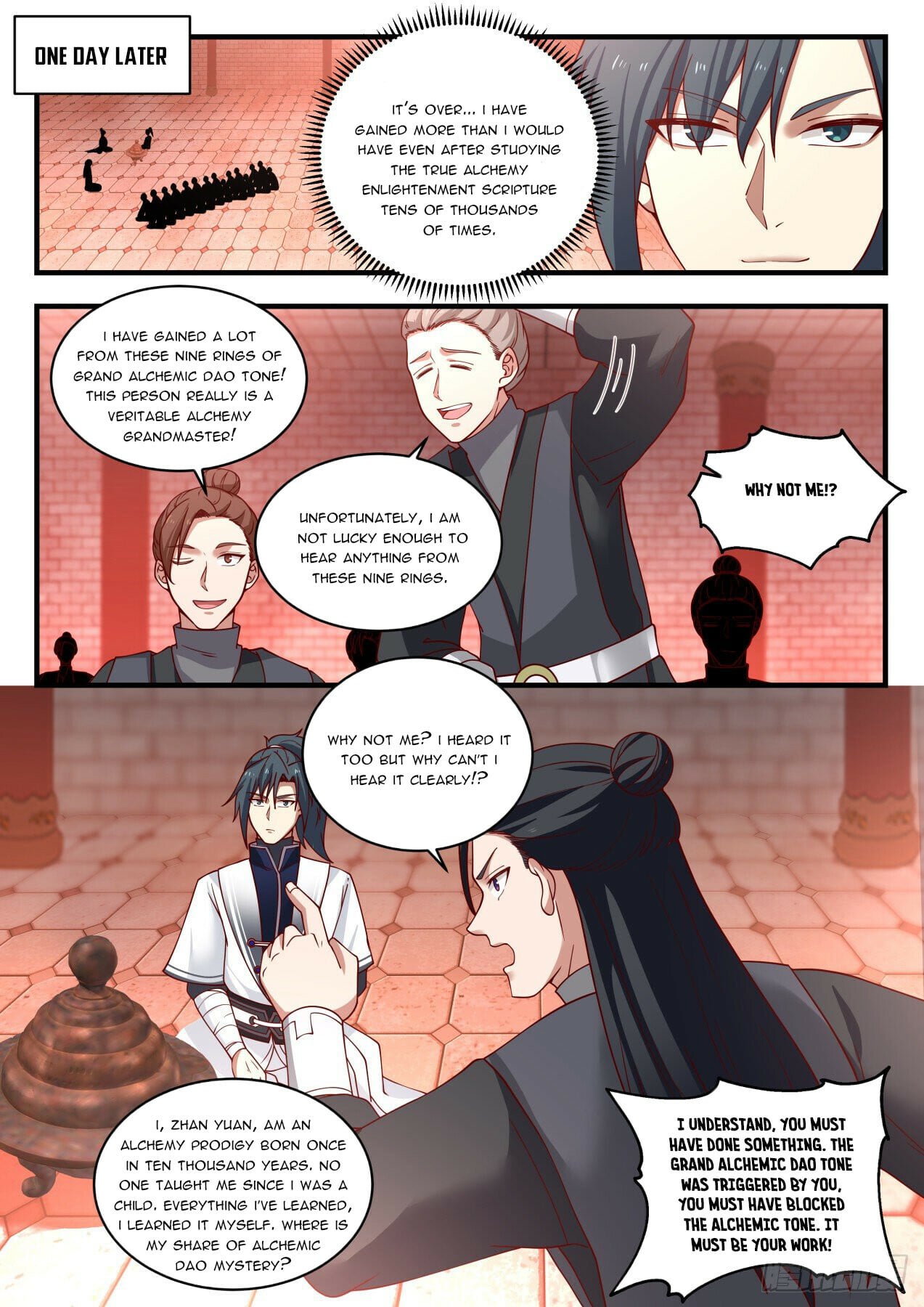 Martial Peak - chapter-1541 - Page 8