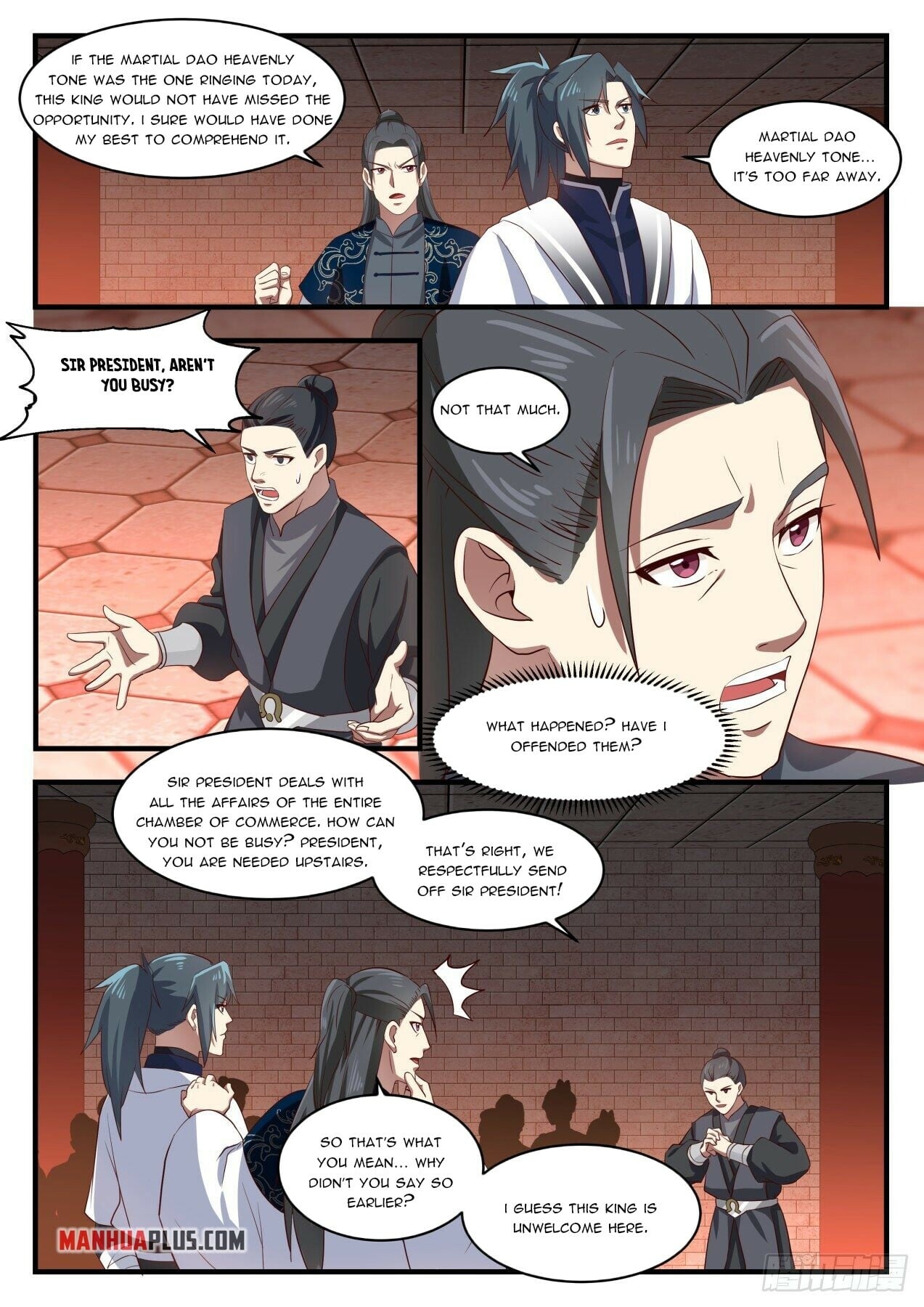 Martial Peak - chapter-1542 - Page 10