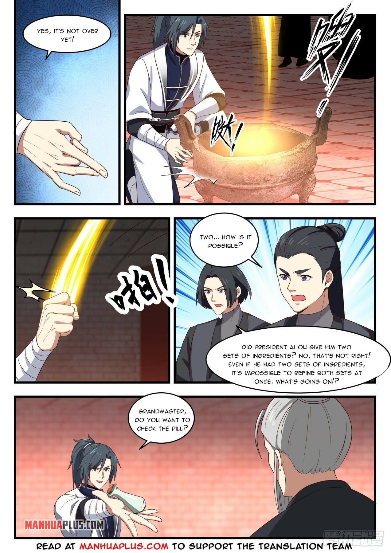 Martial Peak - chapter-1542 - Page 2