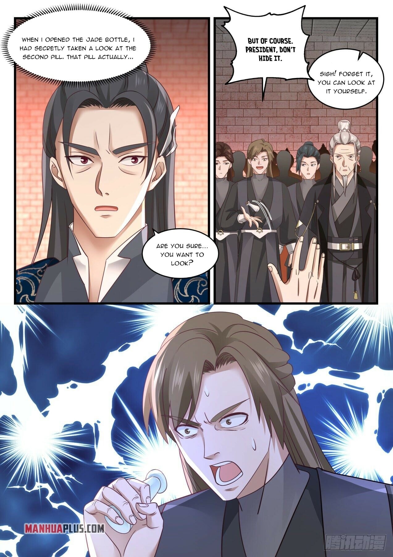 Martial Peak - chapter-1542 - Page 5