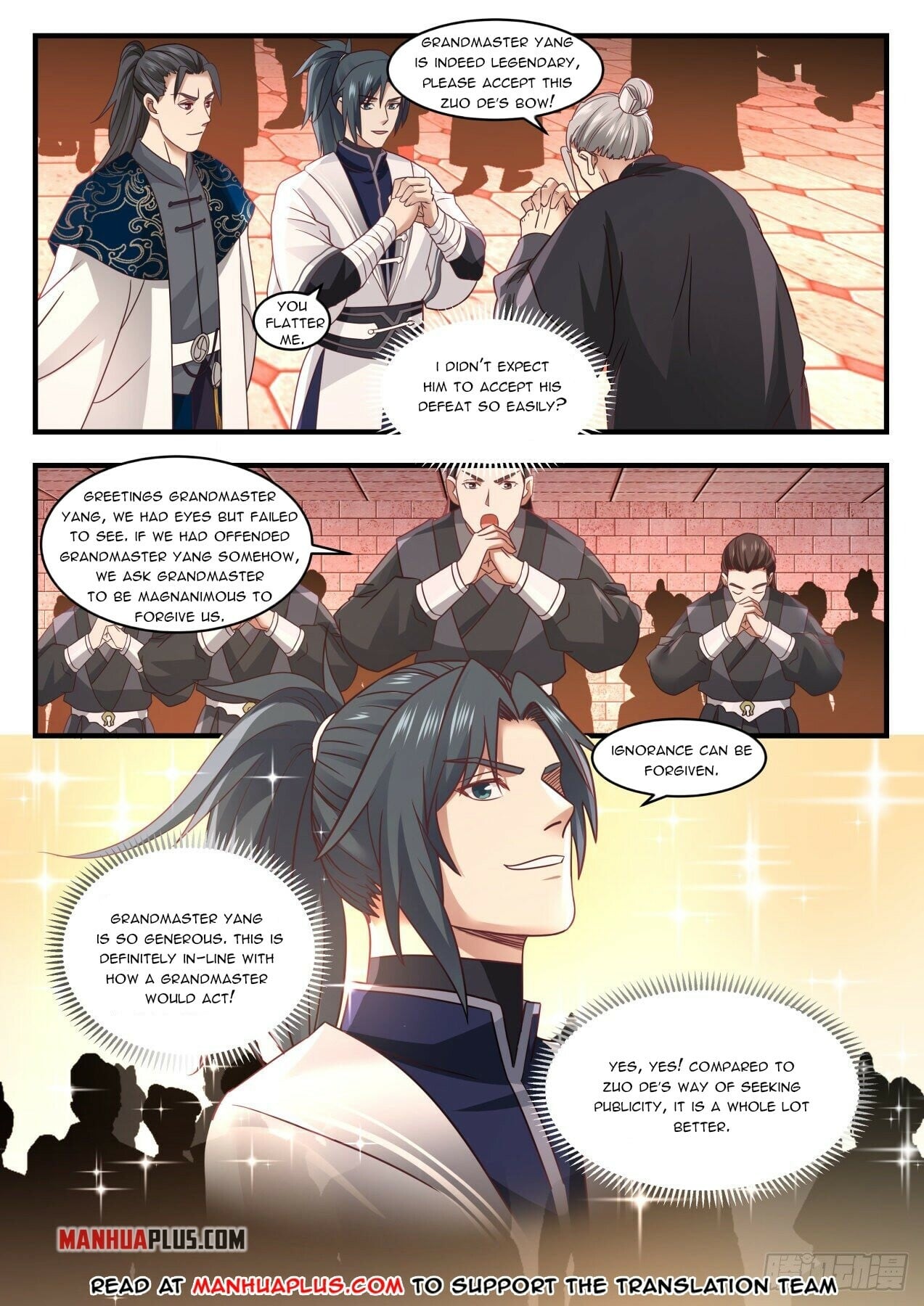 Martial Peak - chapter-1542 - Page 7