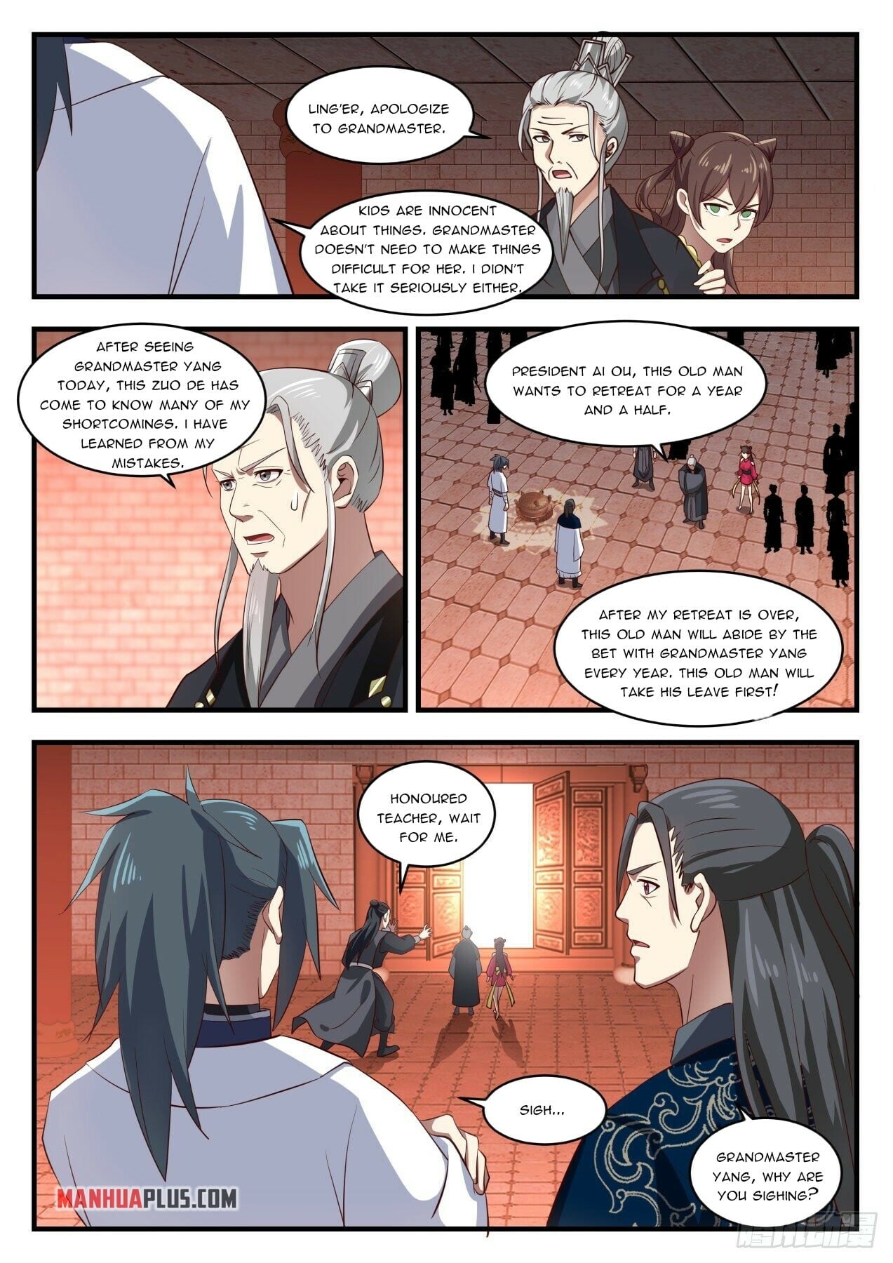 Martial Peak - chapter-1542 - Page 8