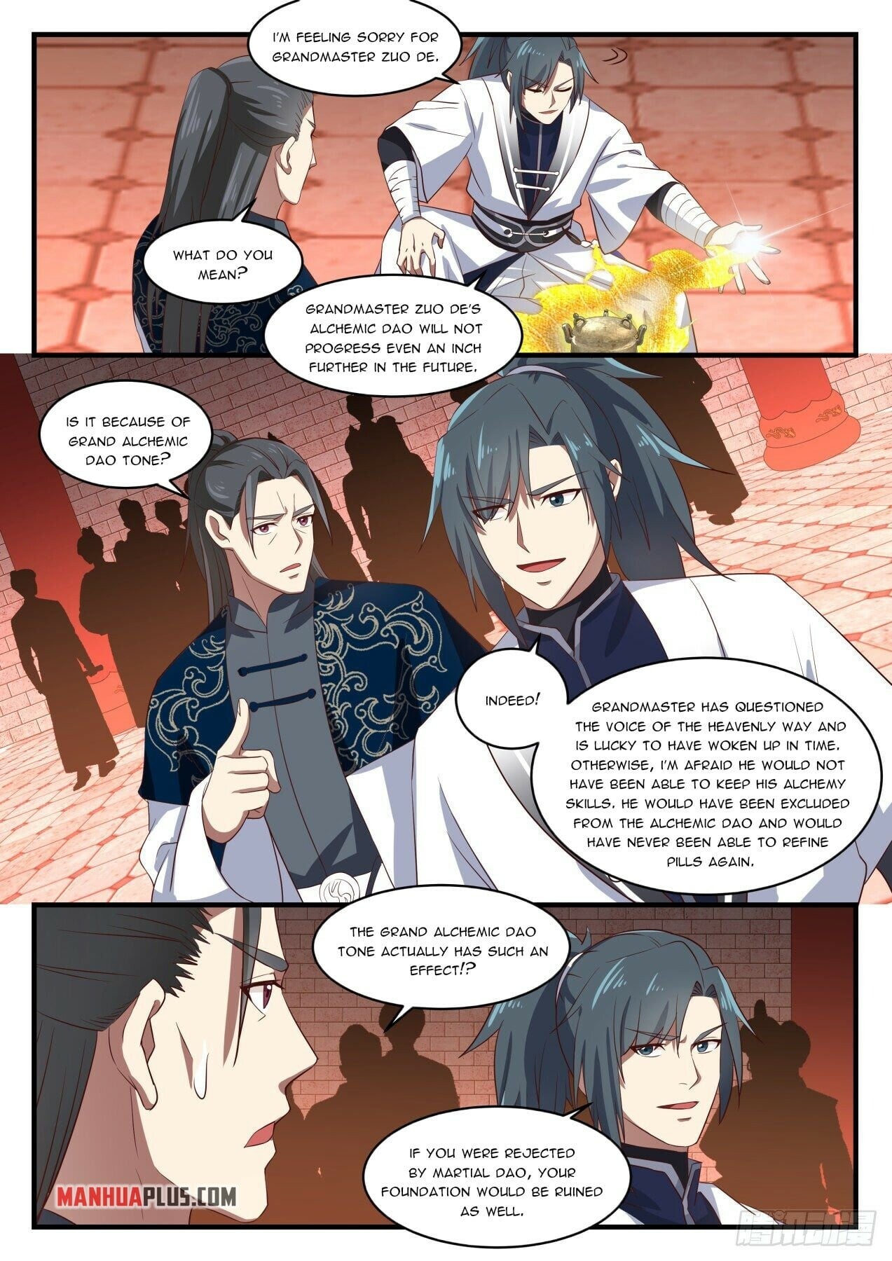 Martial Peak - chapter-1542 - Page 9