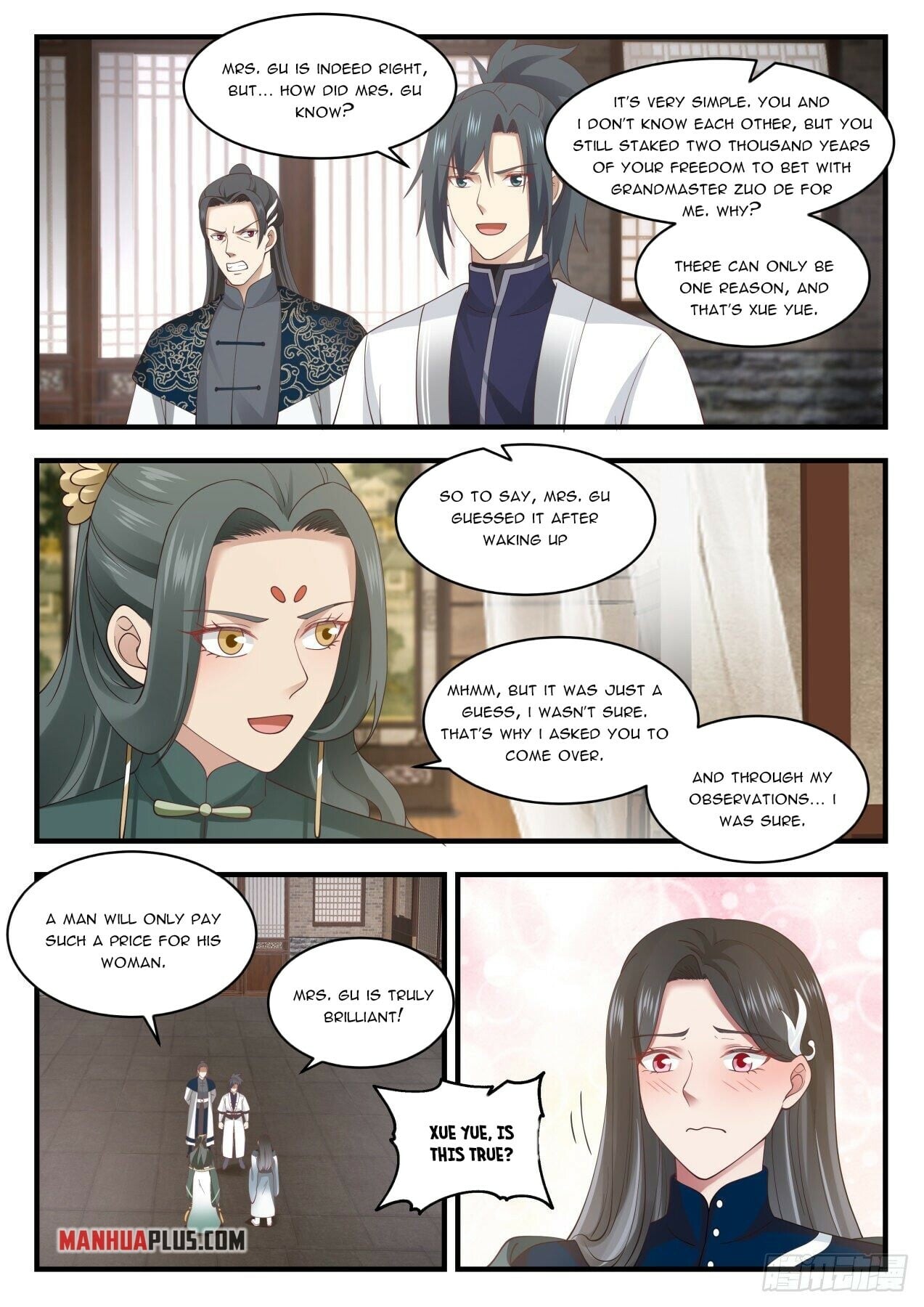 Martial Peak - chapter-1543 - Page 10