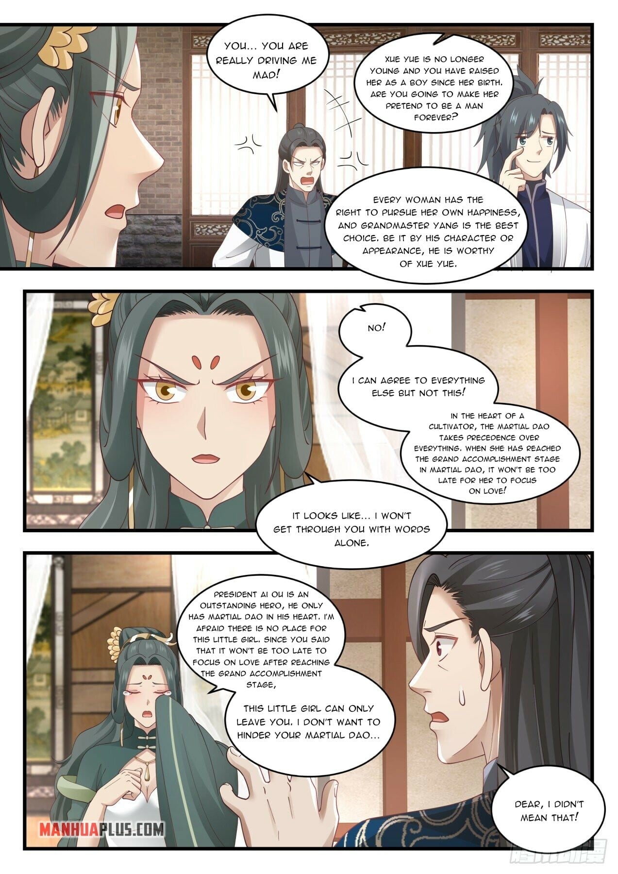 Martial Peak - chapter-1543 - Page 11