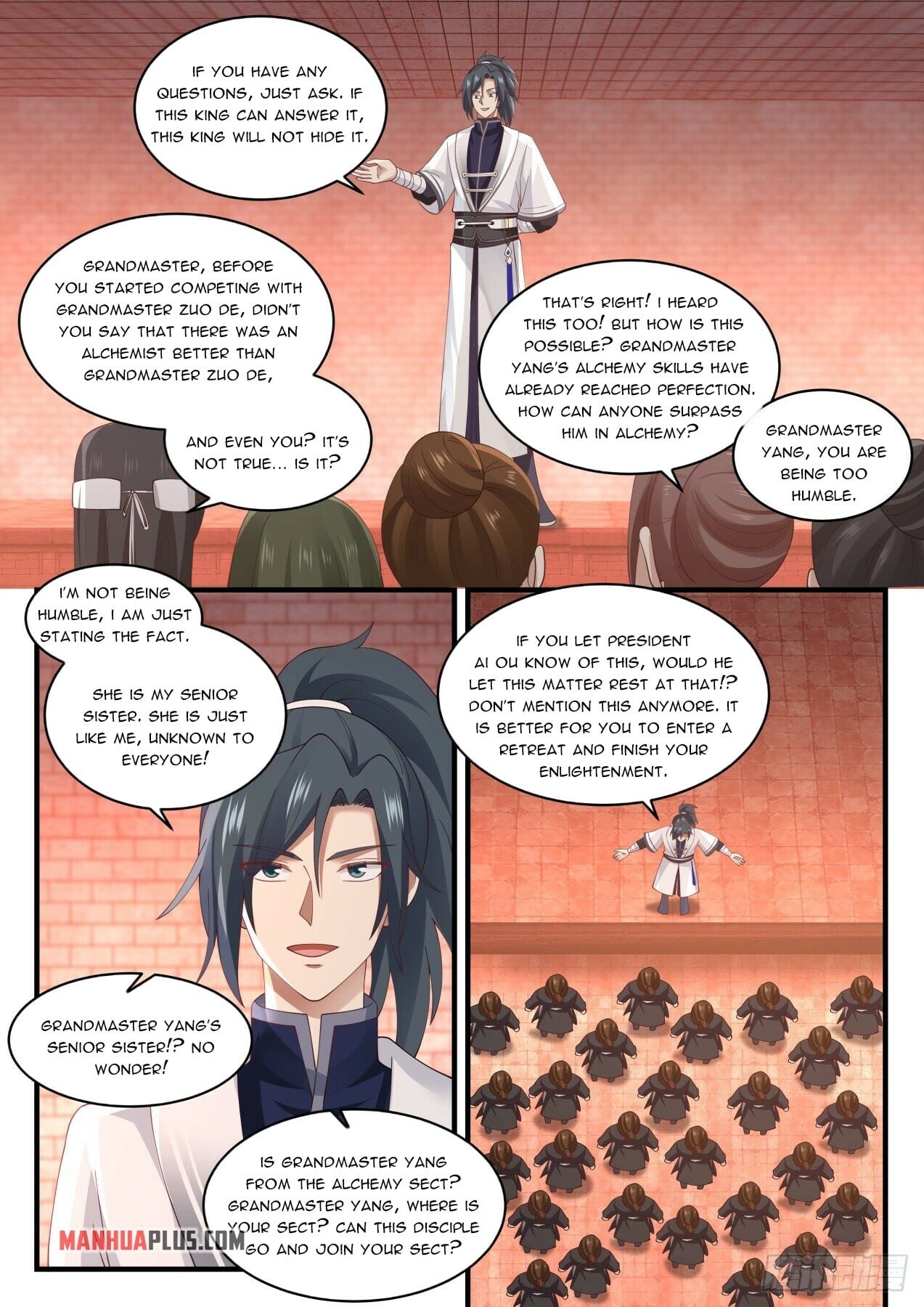 Martial Peak - chapter-1543 - Page 2