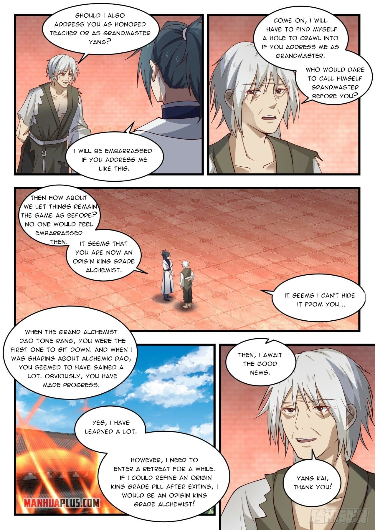 Martial Peak - chapter-1543 - Page 3