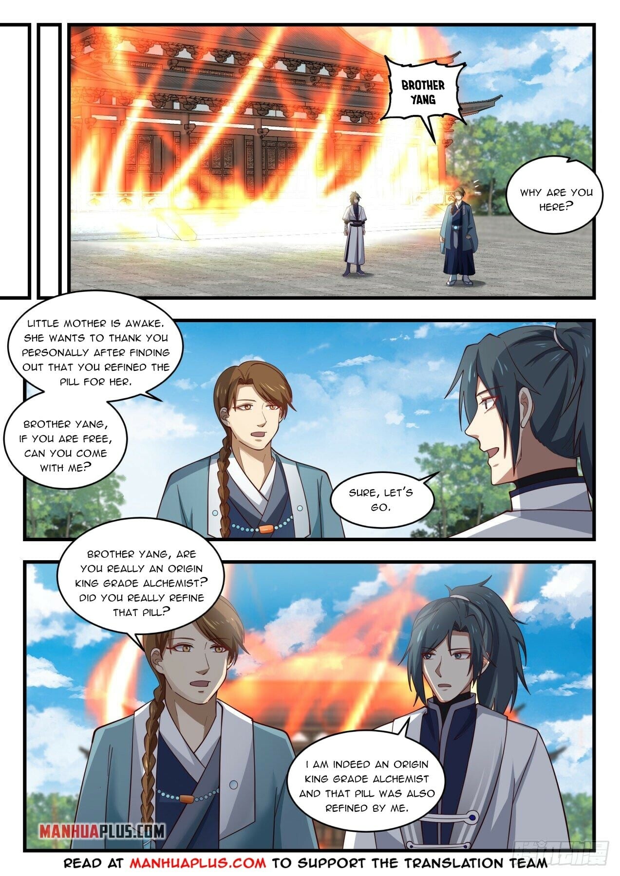 Martial Peak - chapter-1543 - Page 4