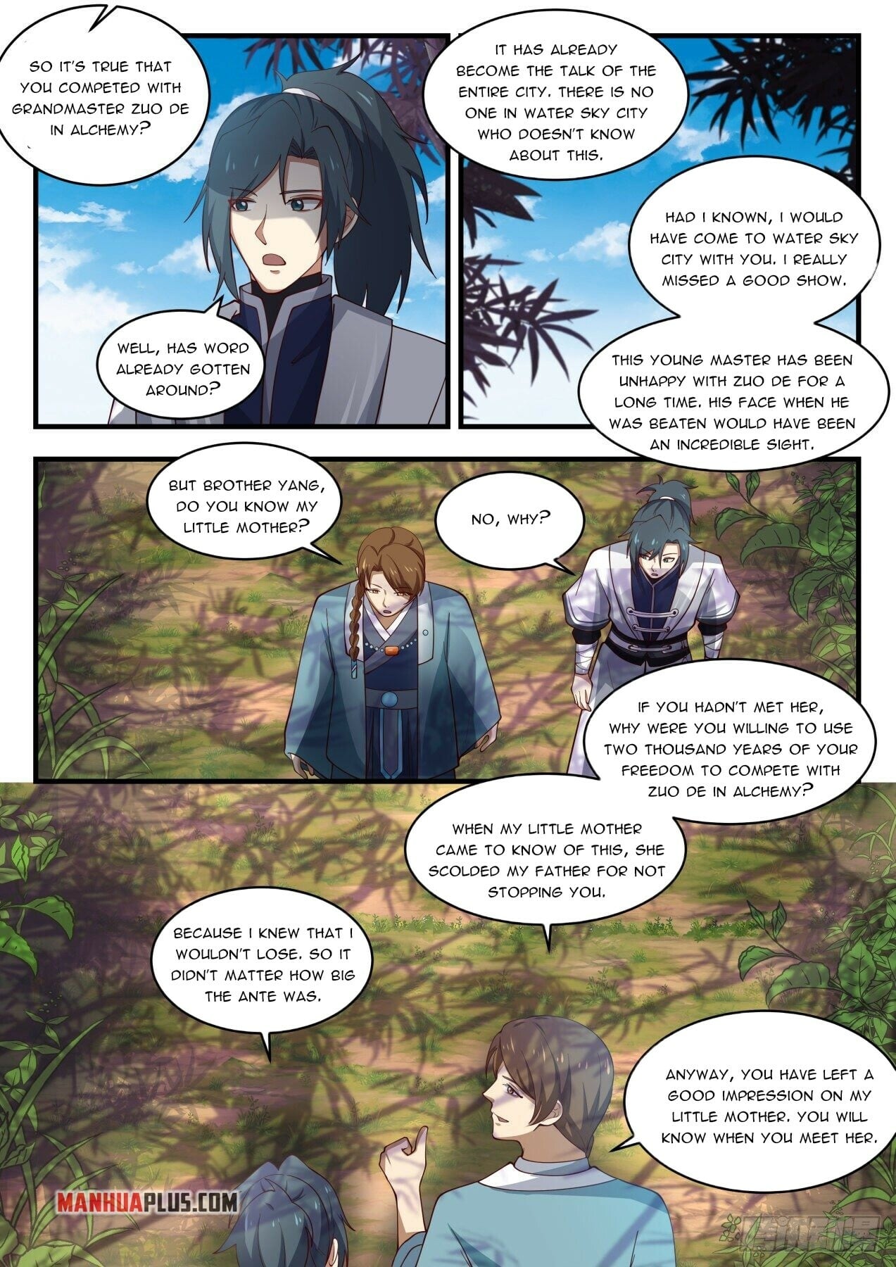 Martial Peak - chapter-1543 - Page 5