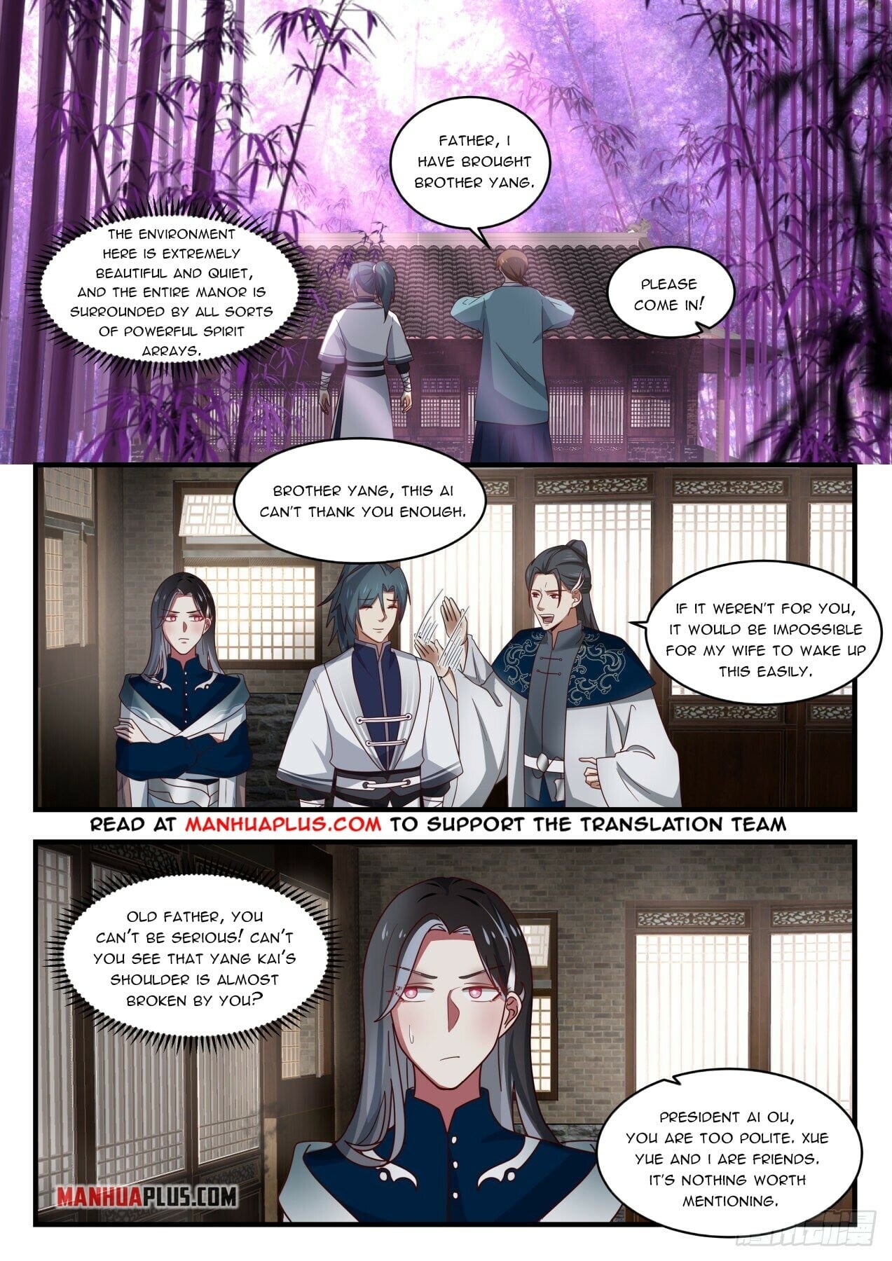 Martial Peak - chapter-1543 - Page 6