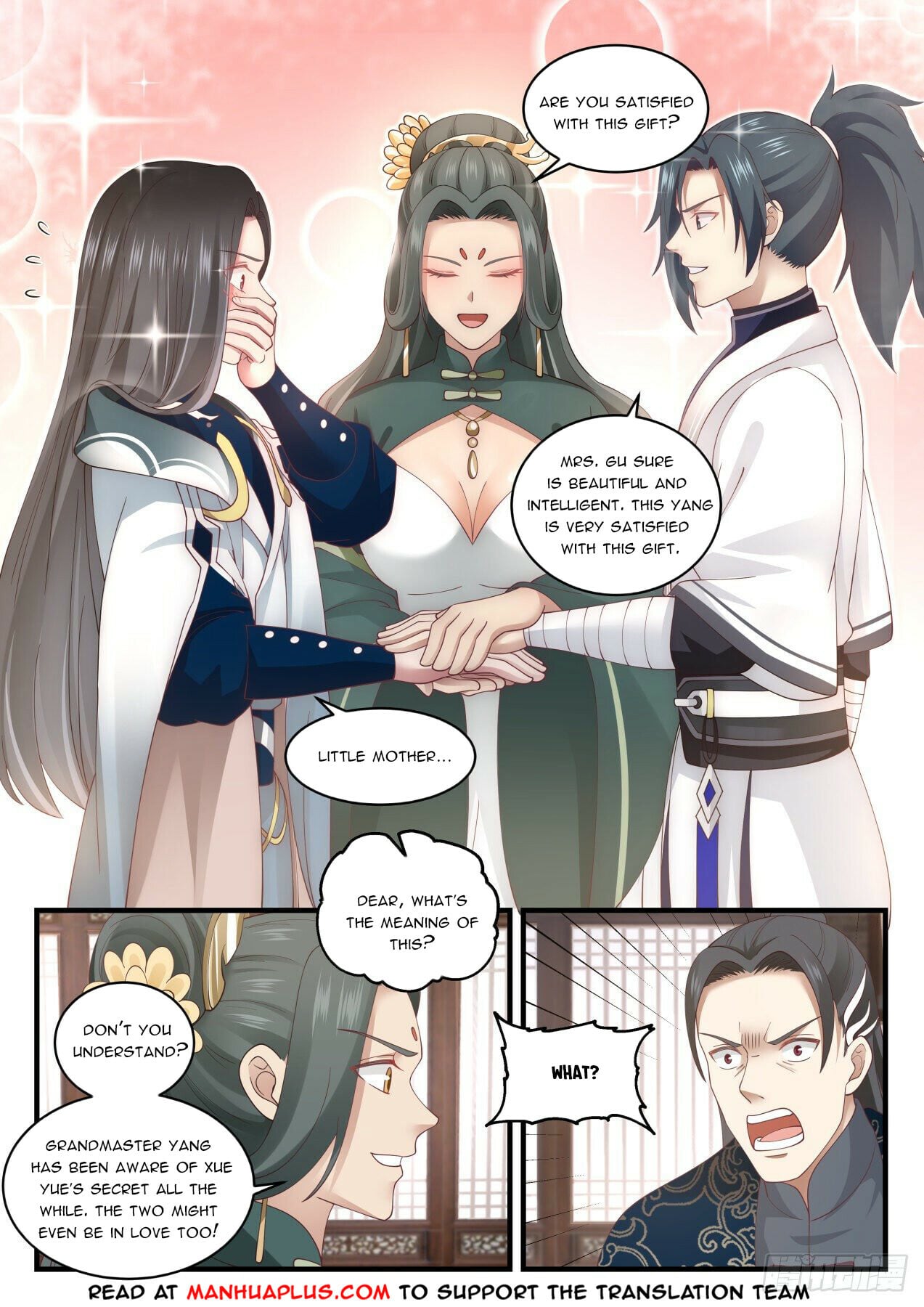Martial Peak - chapter-1543 - Page 9