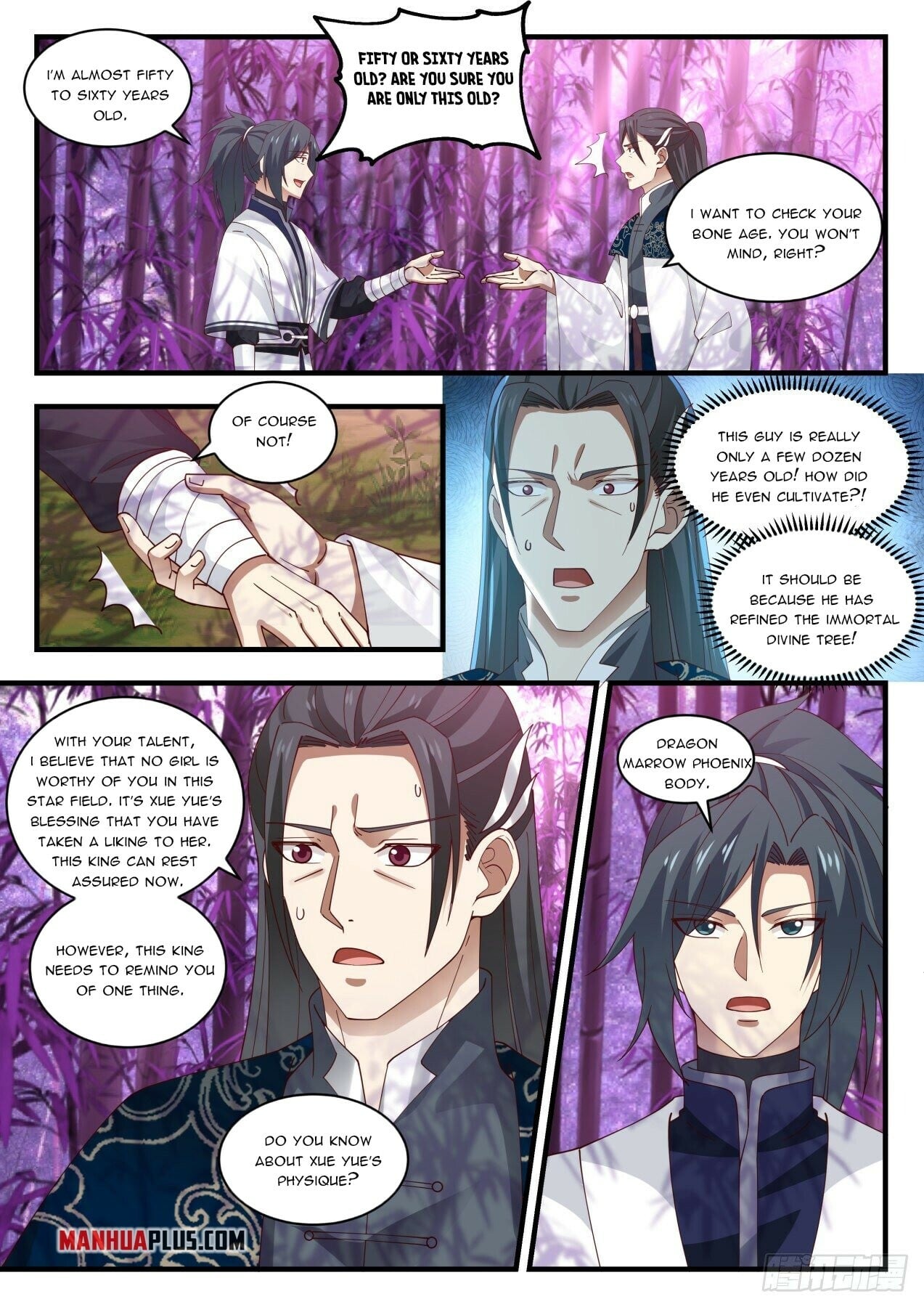 Martial Peak - chapter-1544 - Page 10