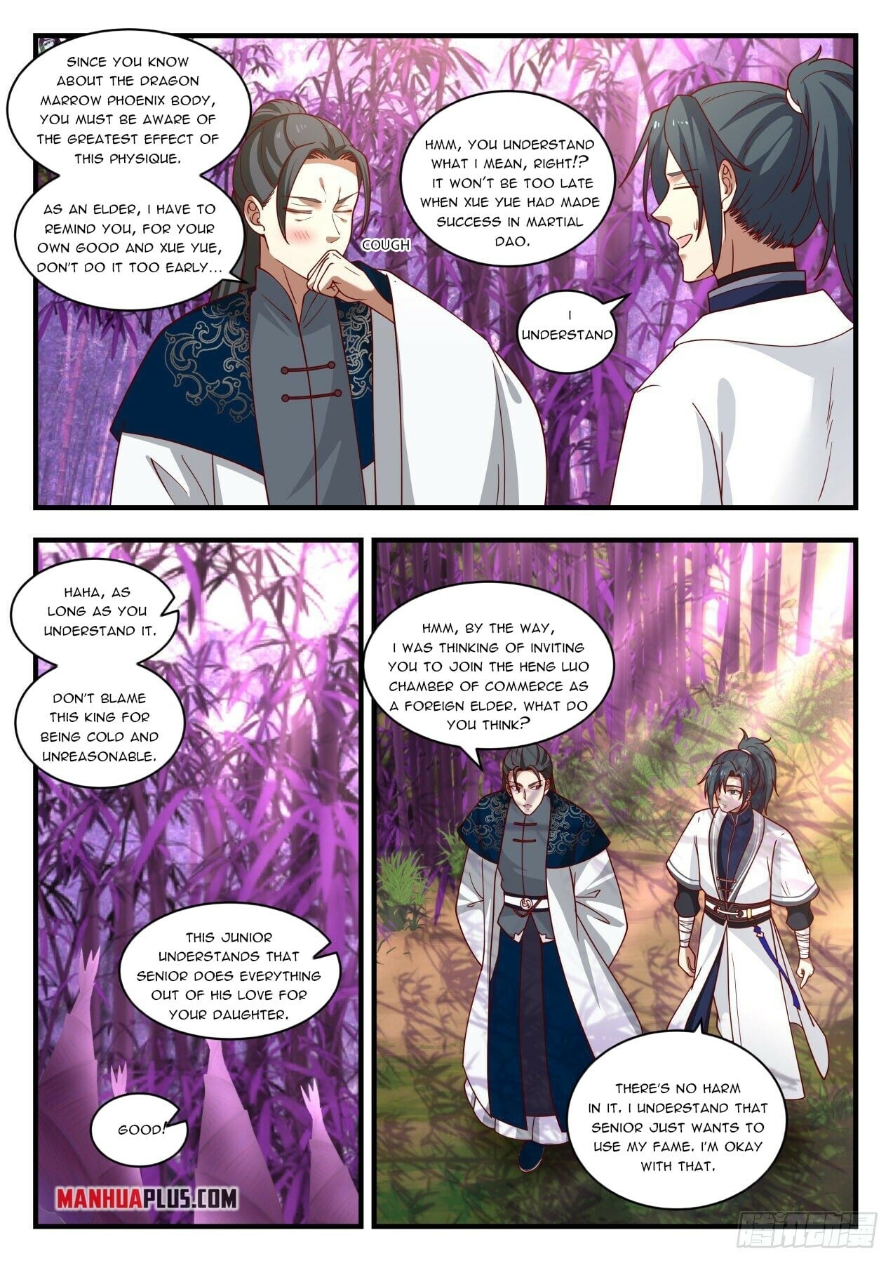 Martial Peak - chapter-1544 - Page 11