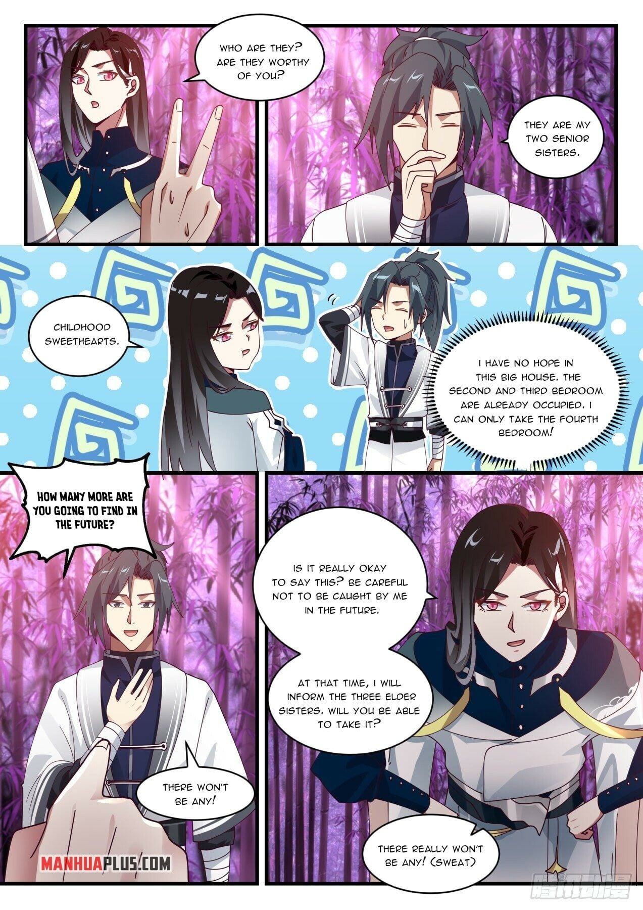 Martial Peak - chapter-1544 - Page 3