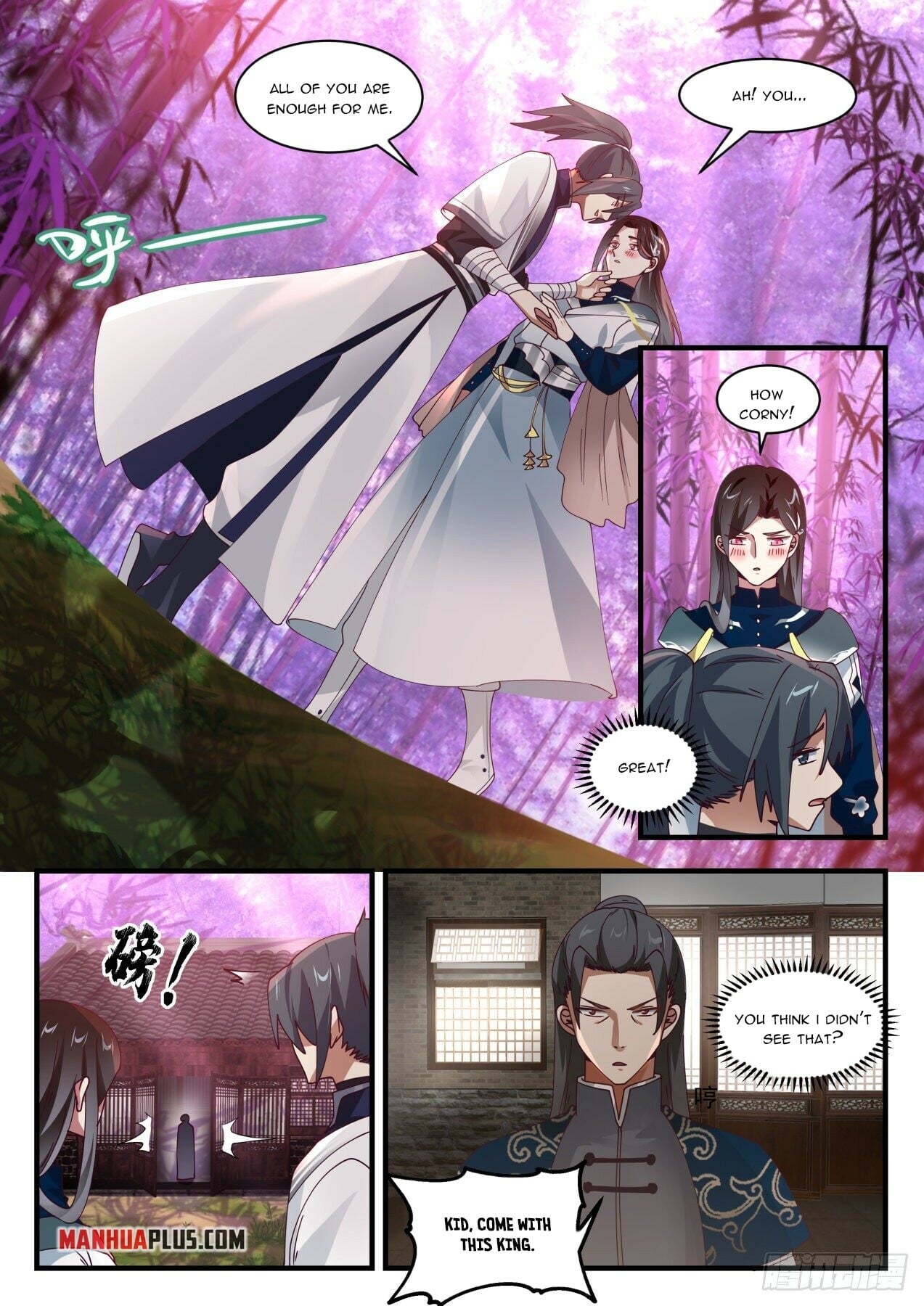 Martial Peak - chapter-1544 - Page 4