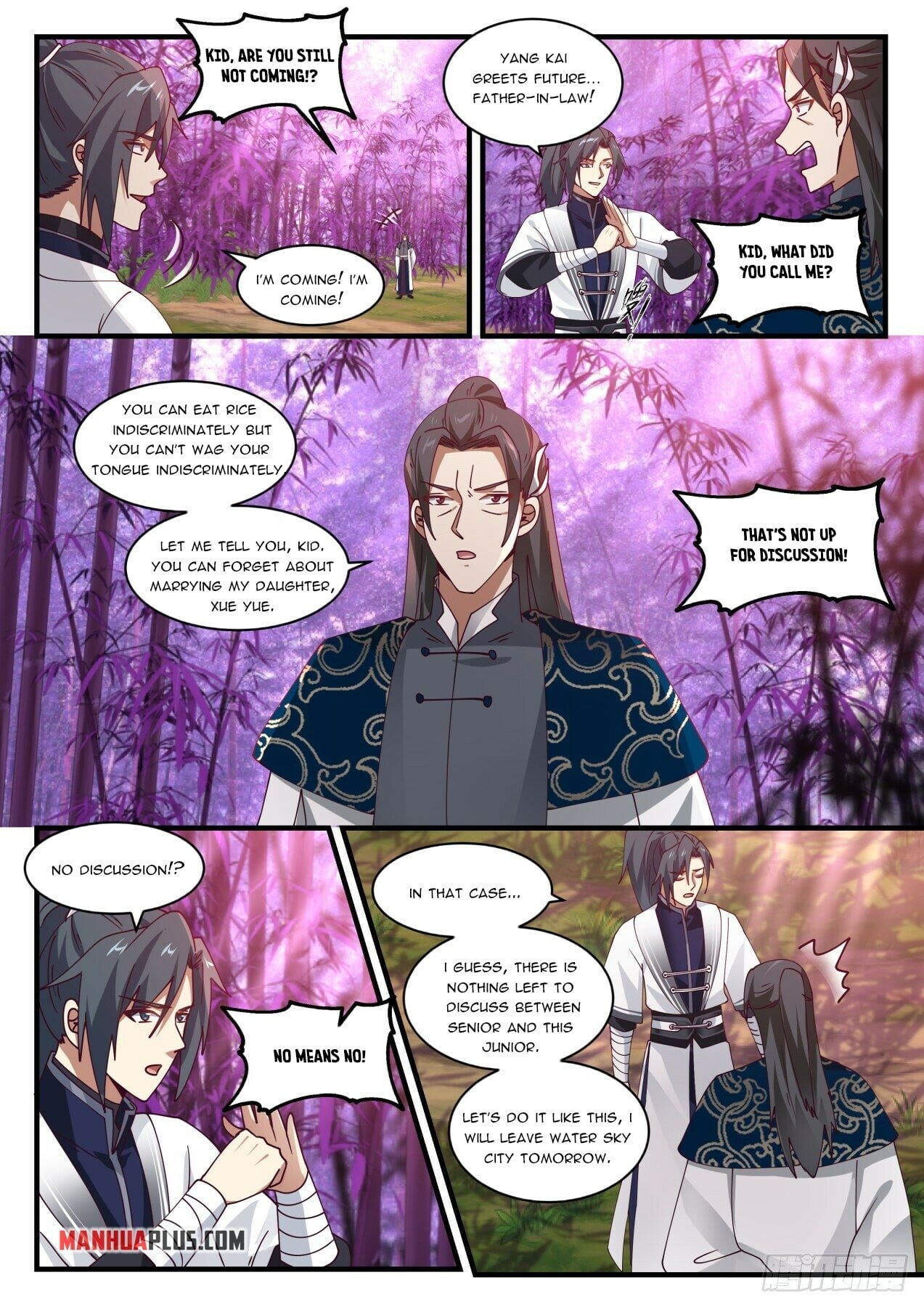 Martial Peak - chapter-1544 - Page 6