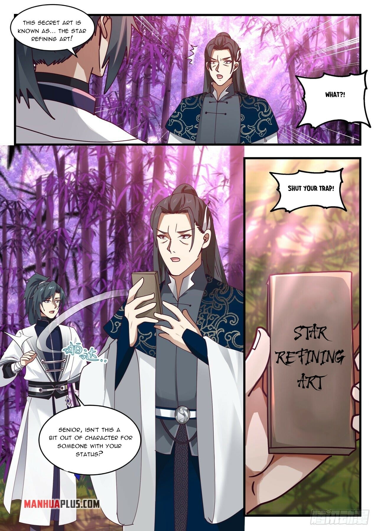 Martial Peak - chapter-1544 - Page 8