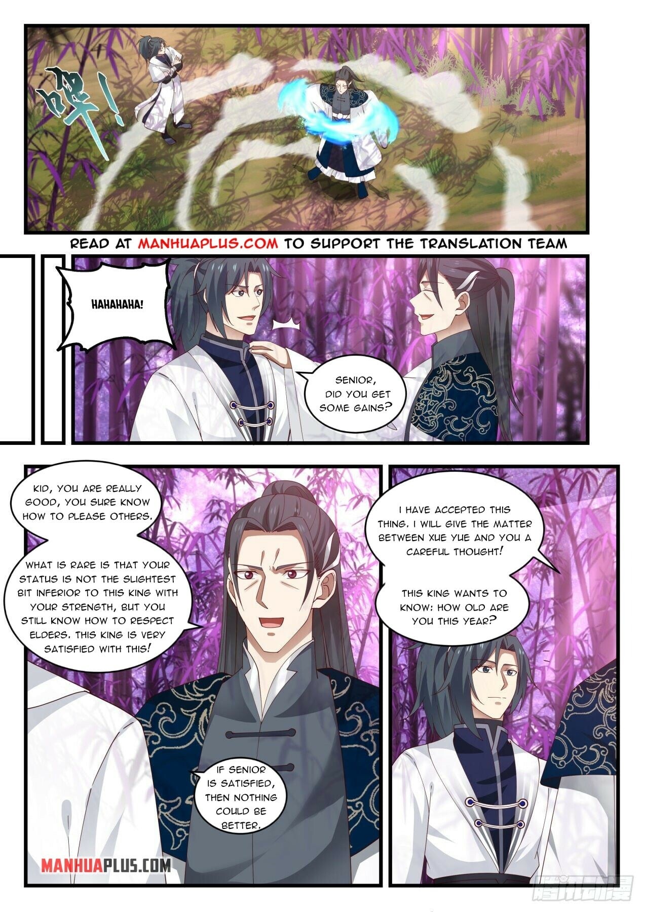 Martial Peak - chapter-1544 - Page 9