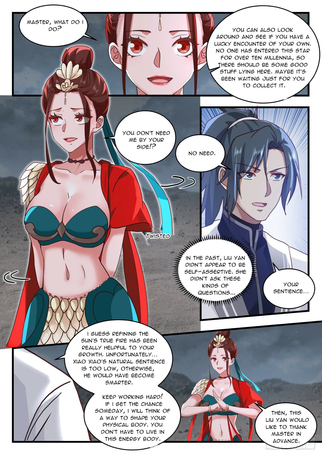 Martial Peak - chapter-1545 - Page 10