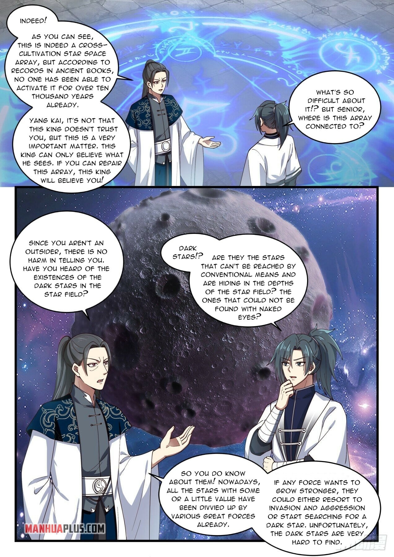 Martial Peak - chapter-1545 - Page 3