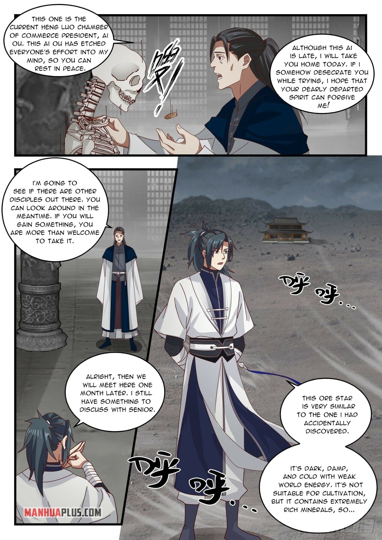 Martial Peak - chapter-1545 - Page 8