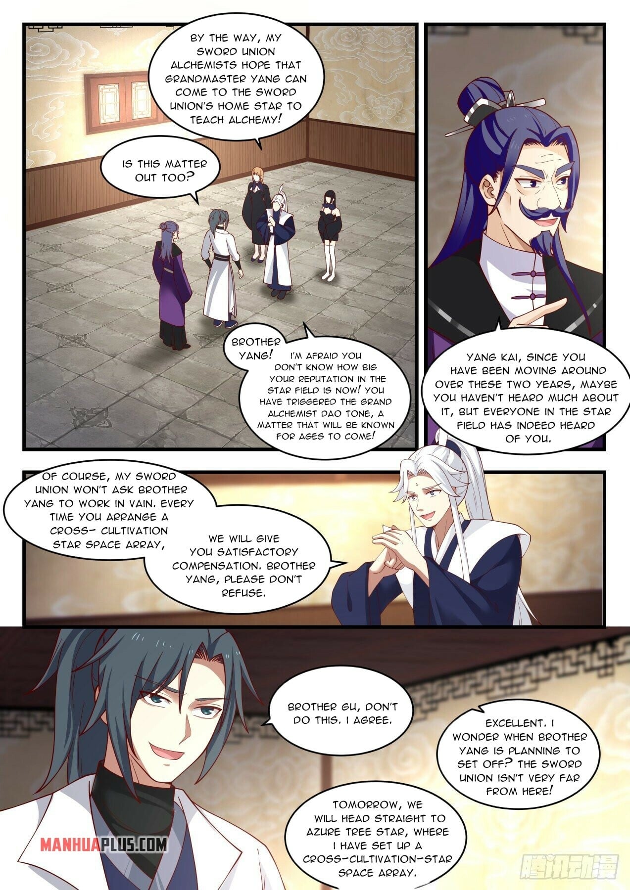 Martial Peak - chapter-1546 - Page 10