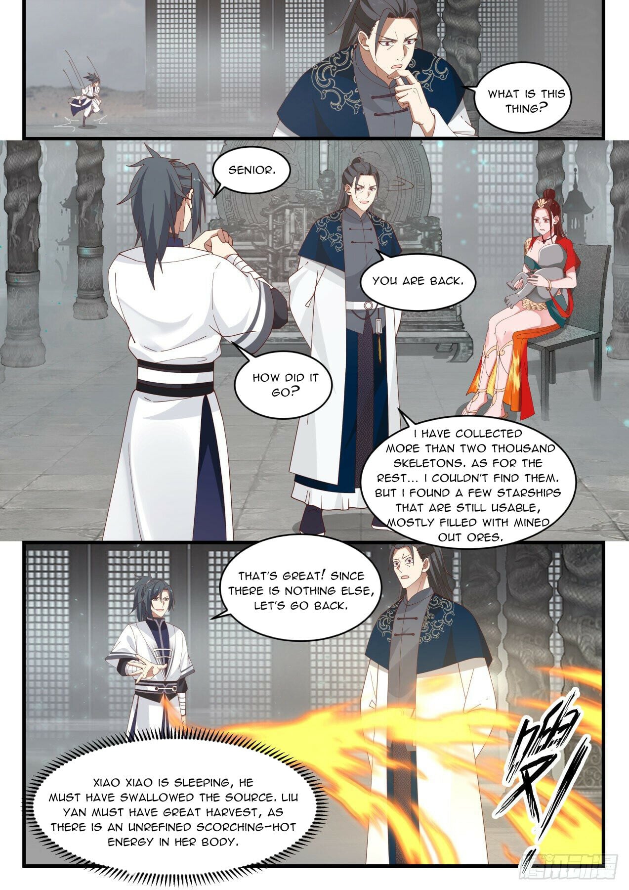 Martial Peak - chapter-1546 - Page 2