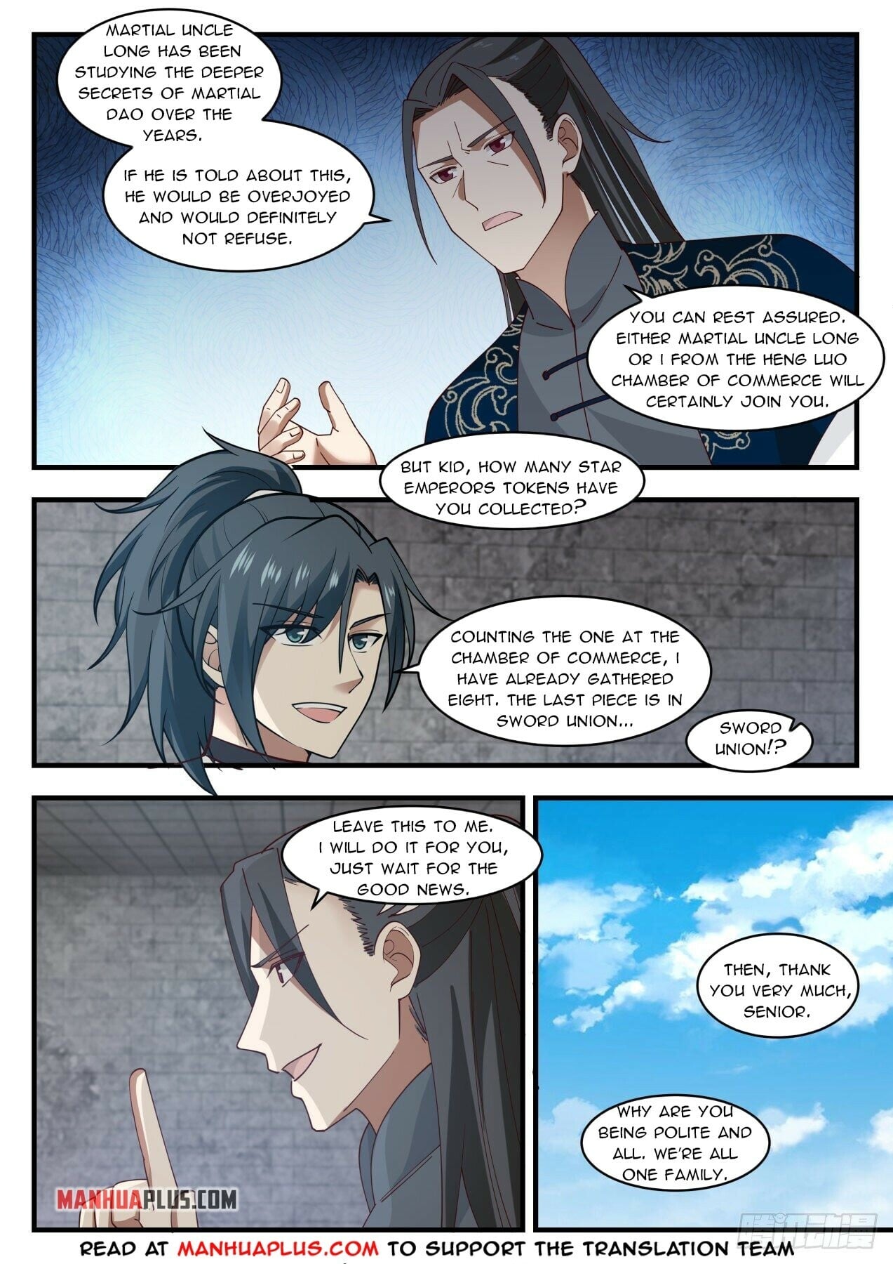 Martial Peak - chapter-1546 - Page 5