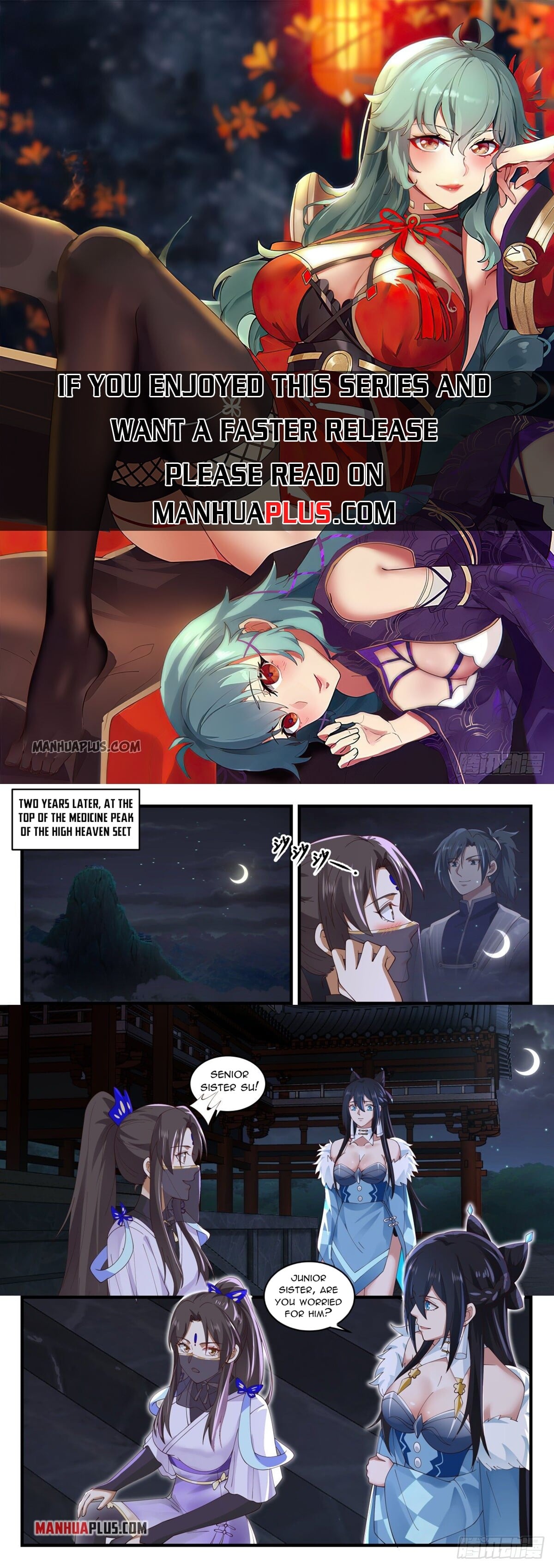Martial Peak - chapter-1547 - Page 1