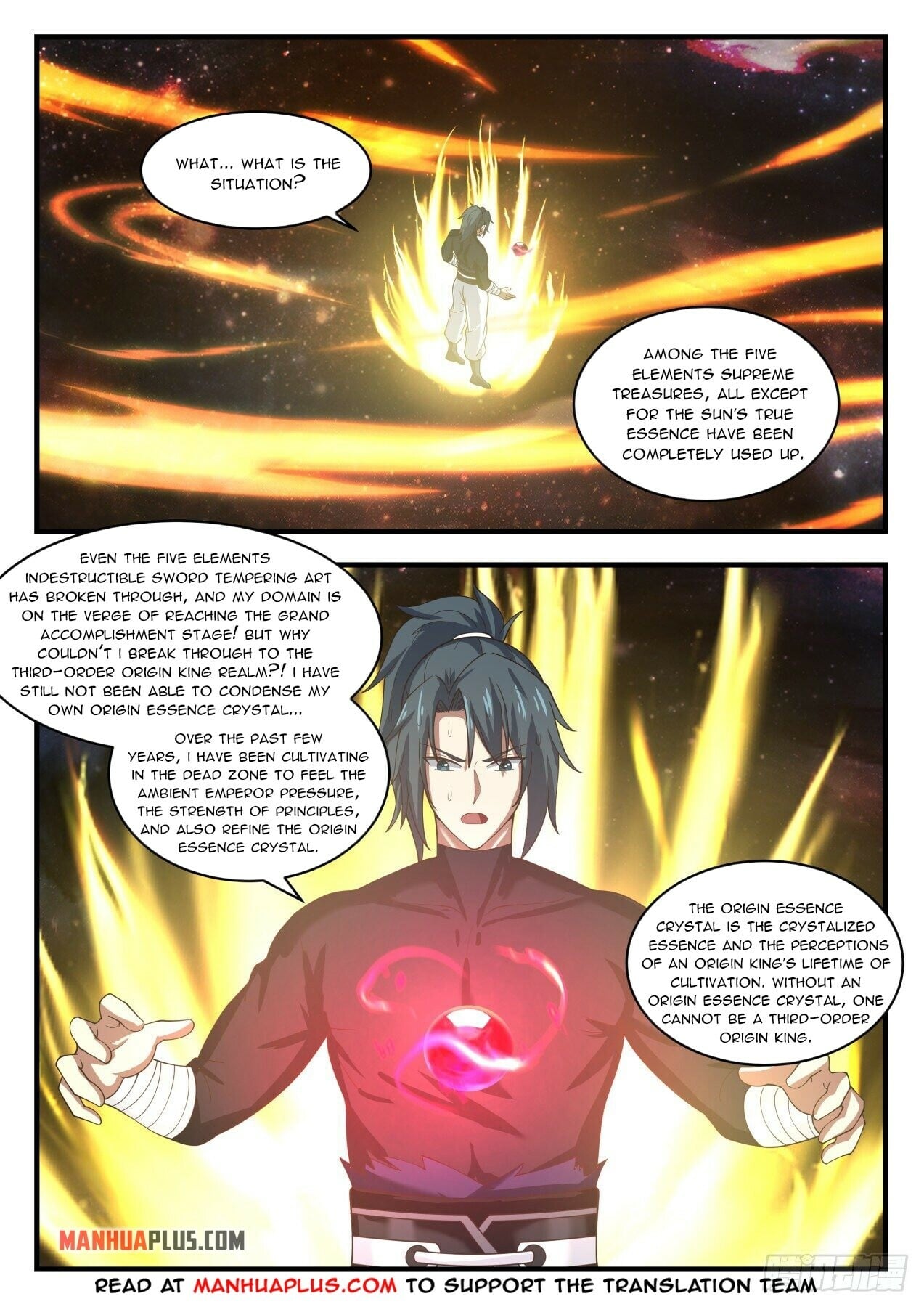 Martial Peak - chapter-1547 - Page 11