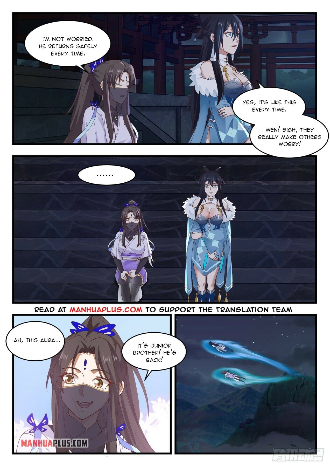 Martial Peak - chapter-1547 - Page 2