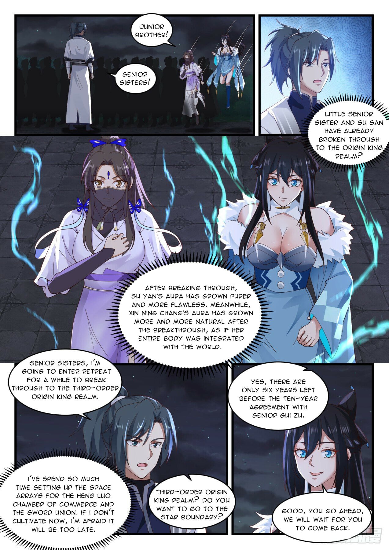Martial Peak - chapter-1547 - Page 3