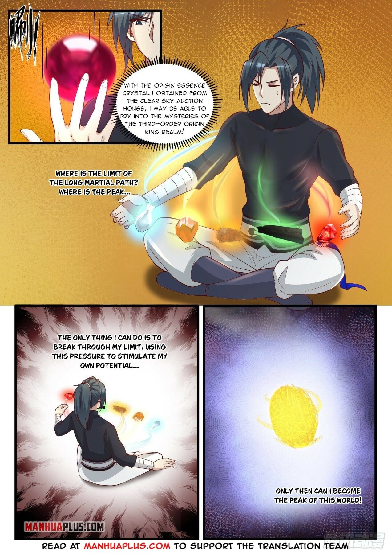 Martial Peak - chapter-1547 - Page 6