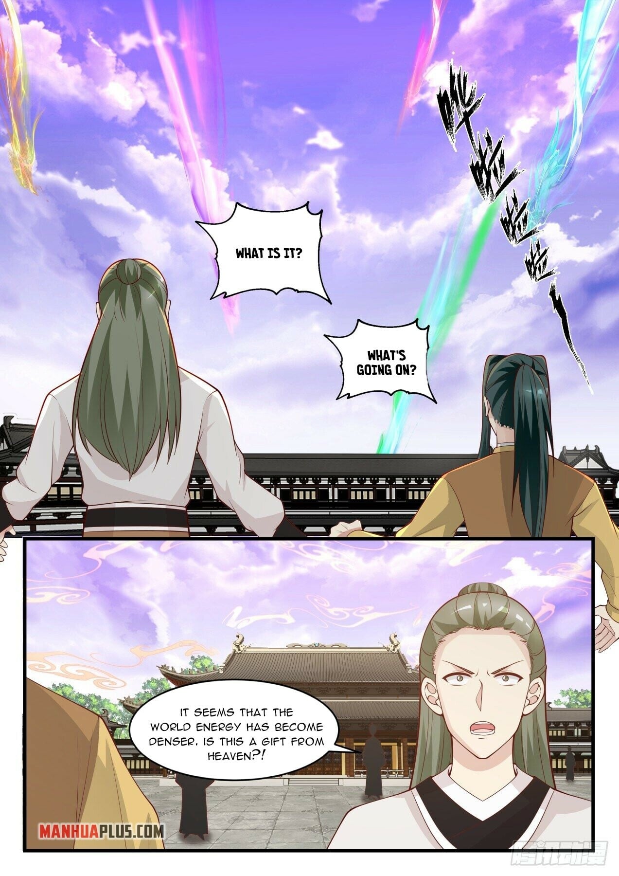 Martial Peak - chapter-1547 - Page 8
