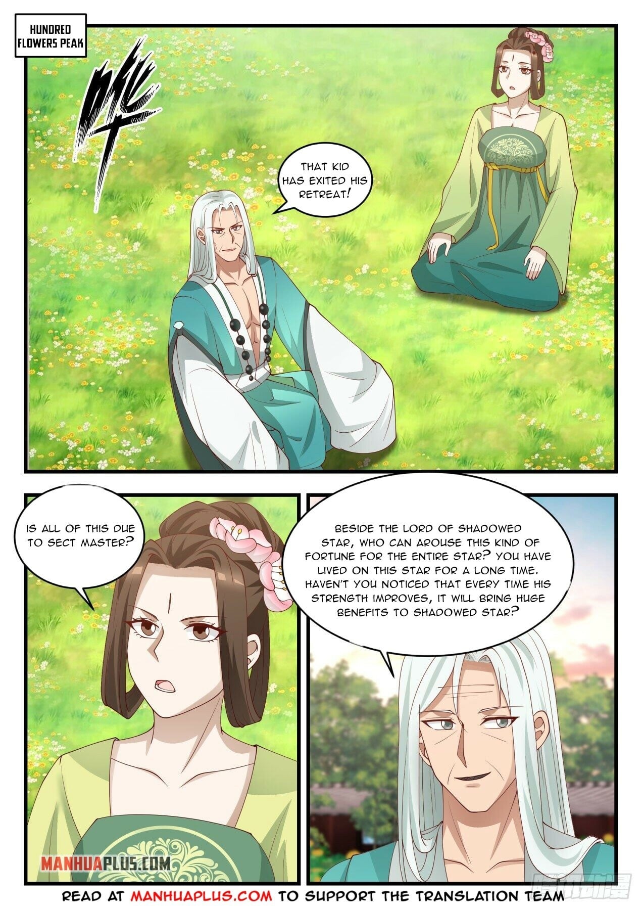 Martial Peak - chapter-1547 - Page 9