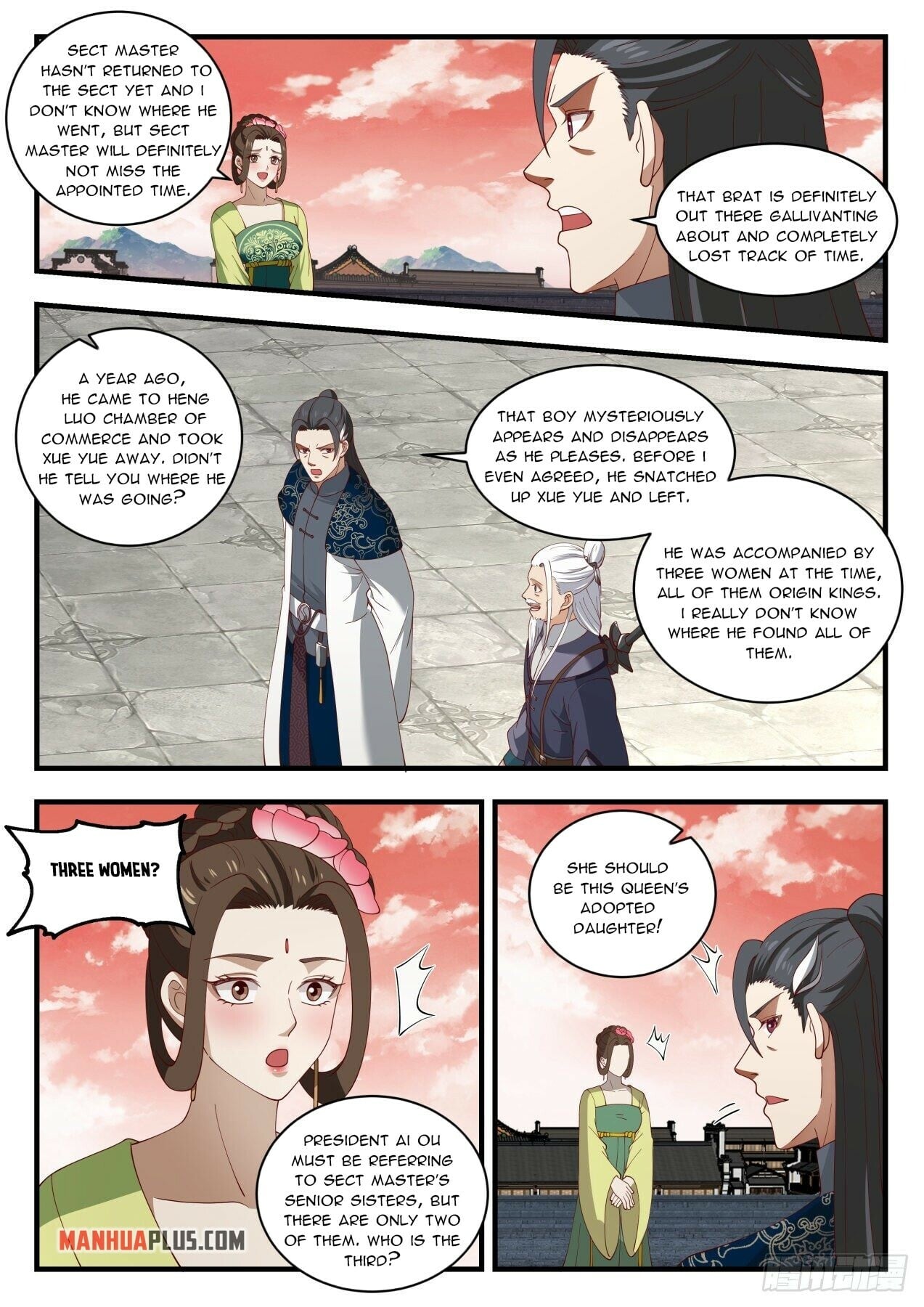 Martial Peak - chapter-1549 - Page 3