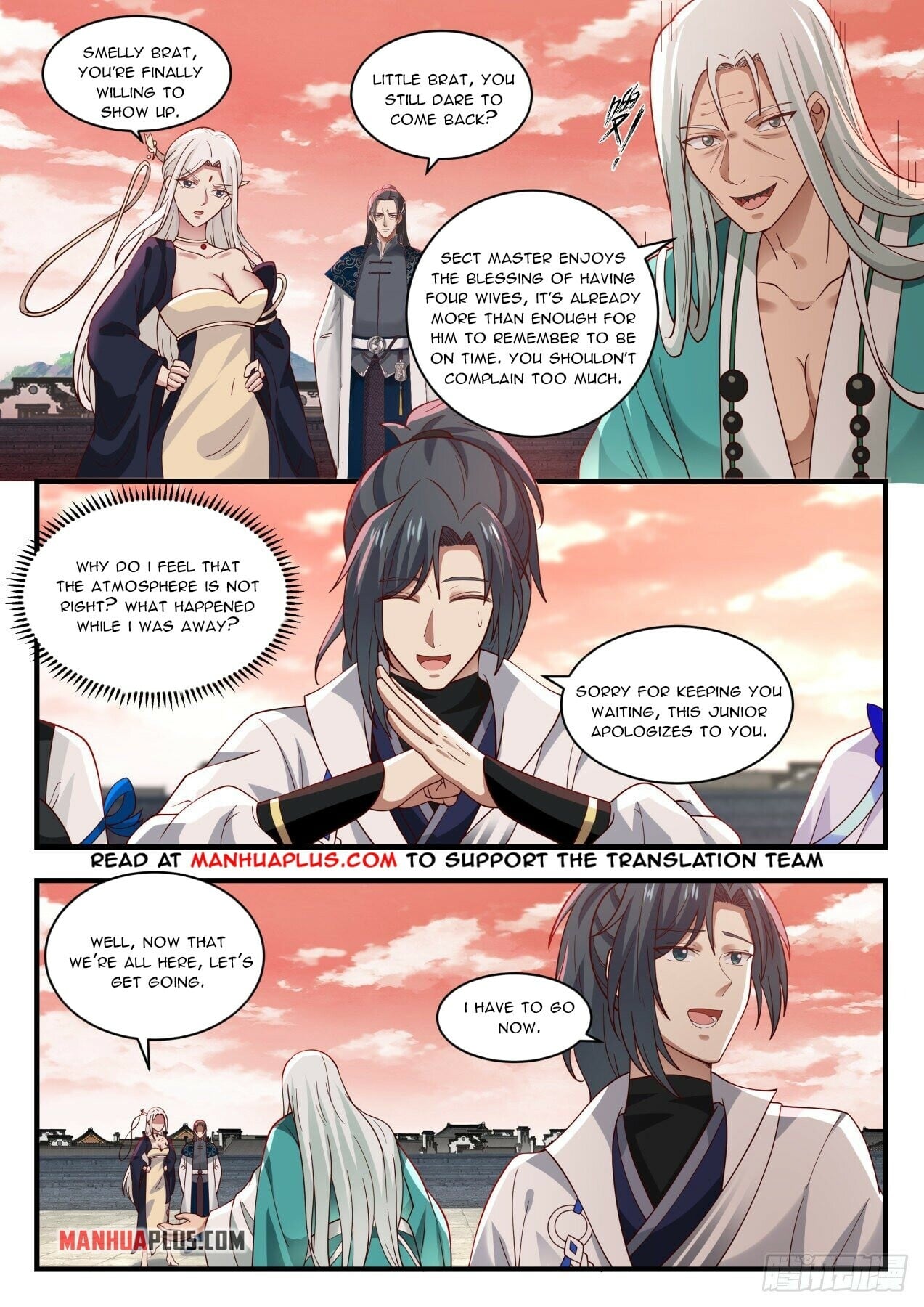 Martial Peak - chapter-1549 - Page 8