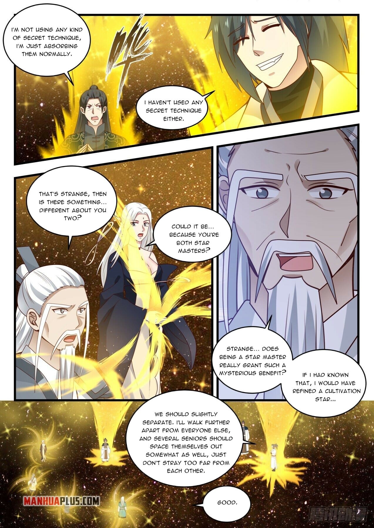 Martial Peak - chapter-1550 - Page 10