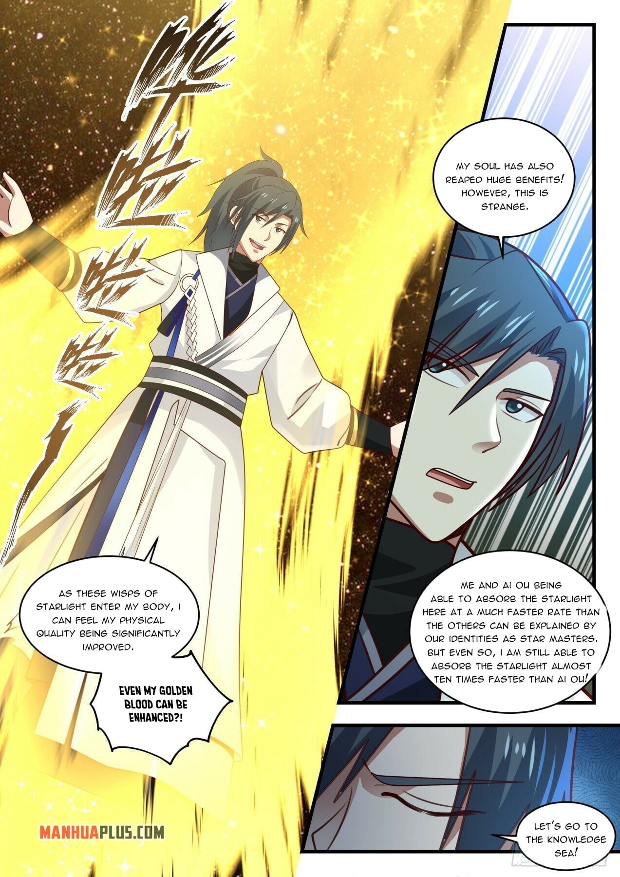 Martial Peak - chapter-1550 - Page 11