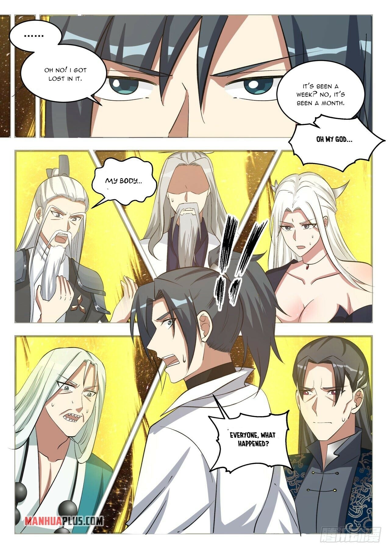 Martial Peak - chapter-1550 - Page 13