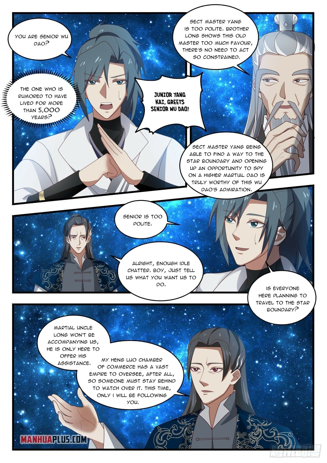 Martial Peak - chapter-1550 - Page 3