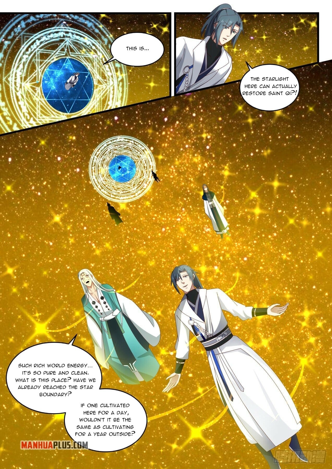 Martial Peak - chapter-1550 - Page 7