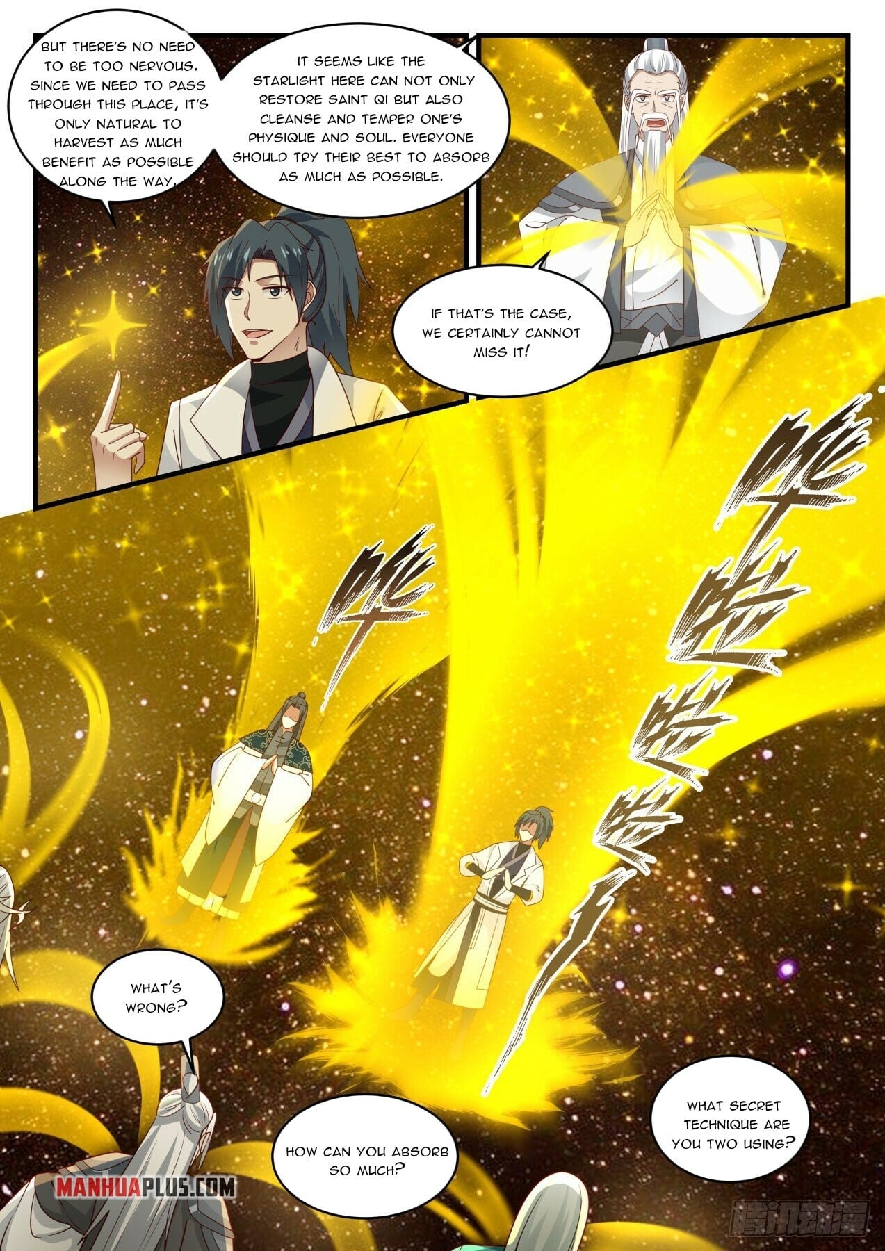 Martial Peak - chapter-1550 - Page 9