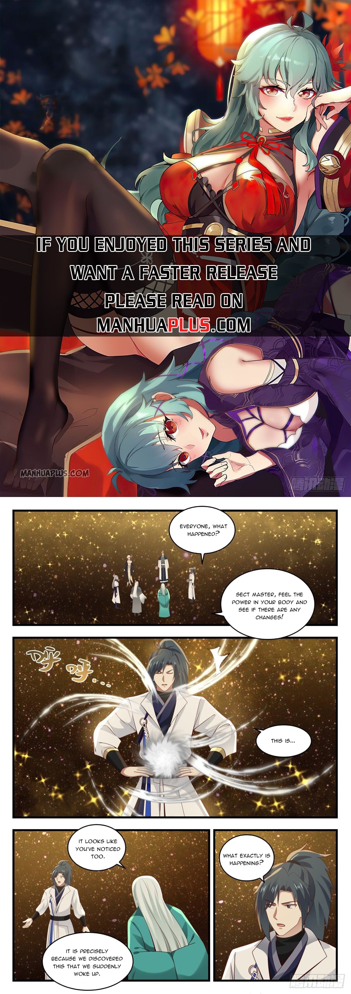 Martial Peak - chapter-1551 - Page 1