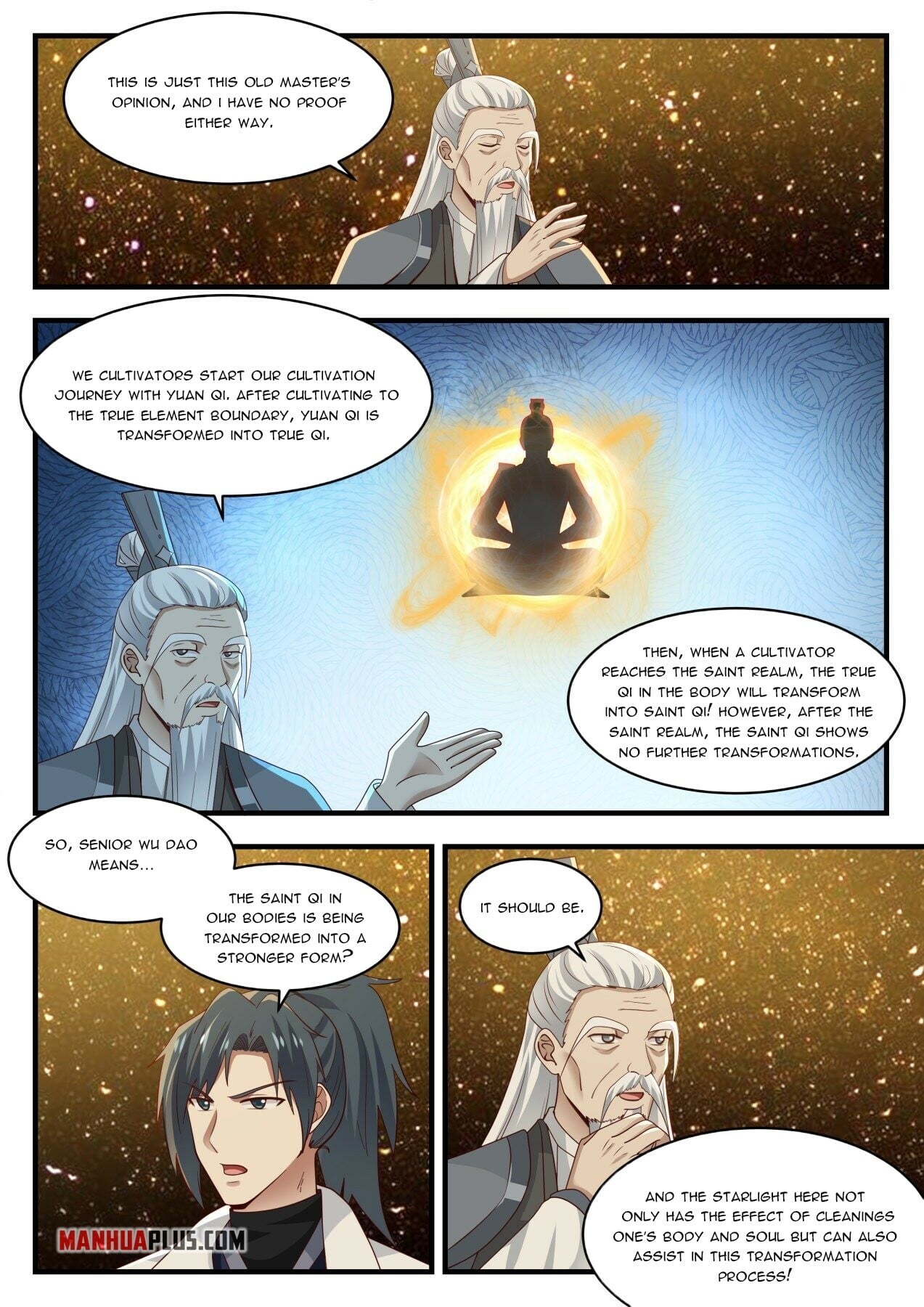 Martial Peak - chapter-1551 - Page 2