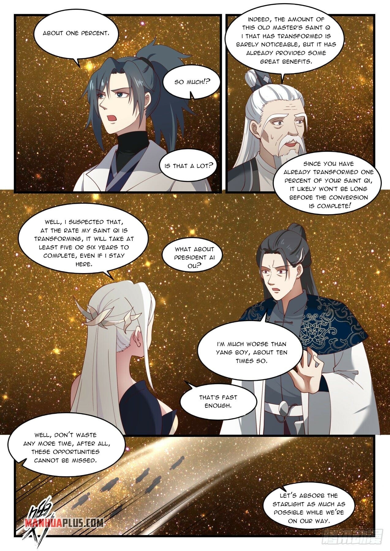 Martial Peak - chapter-1551 - Page 4
