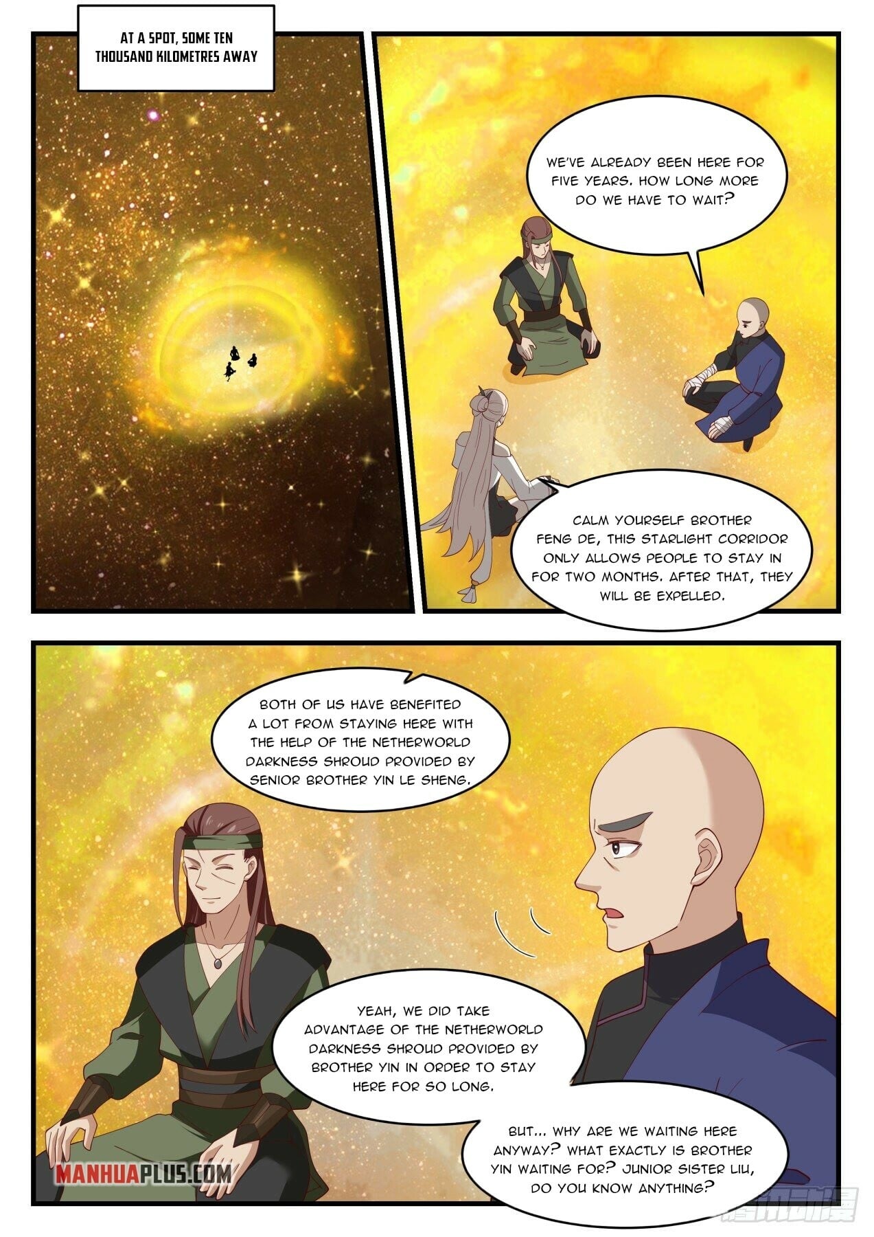 Martial Peak - chapter-1551 - Page 5