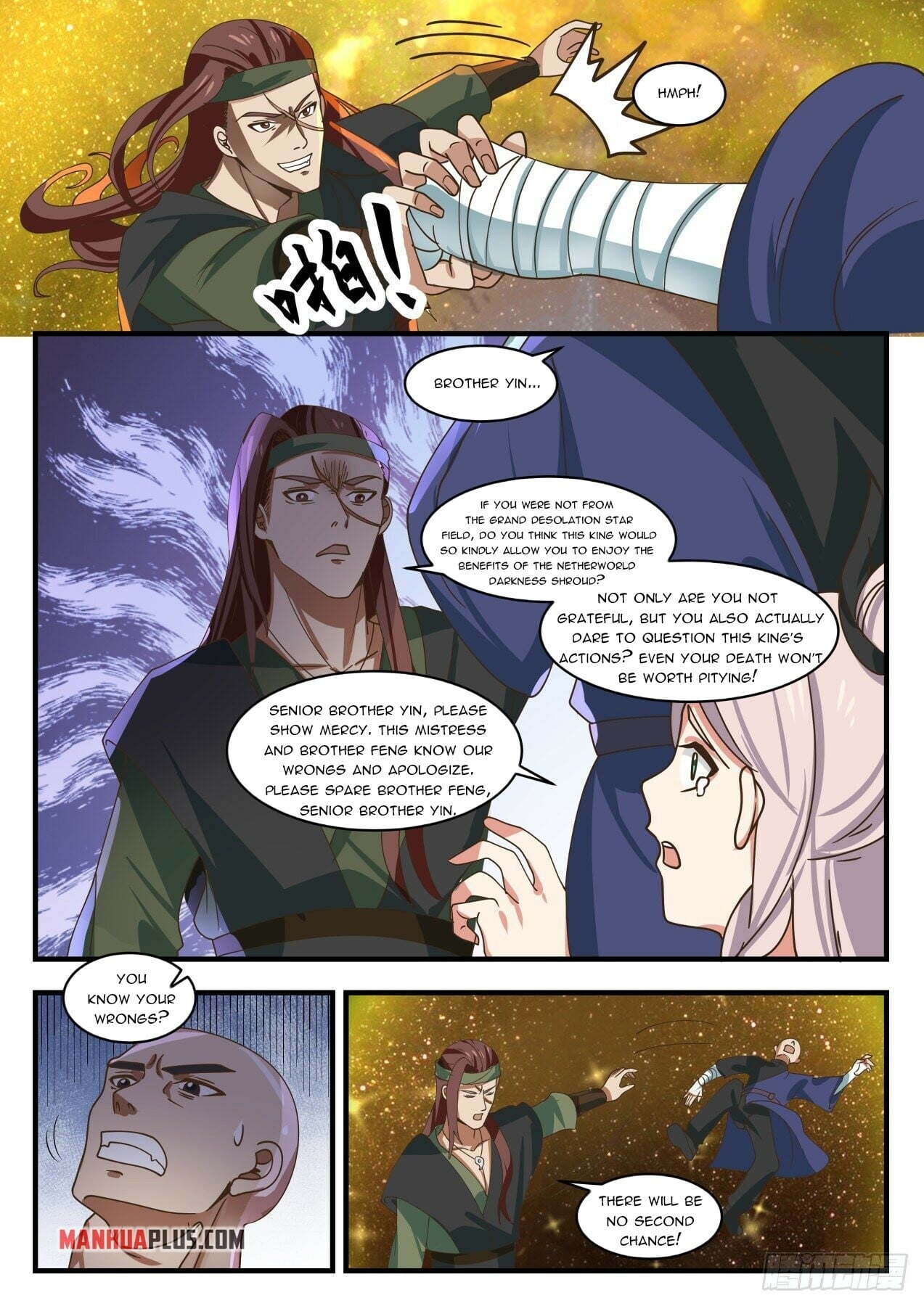 Martial Peak - chapter-1551 - Page 8