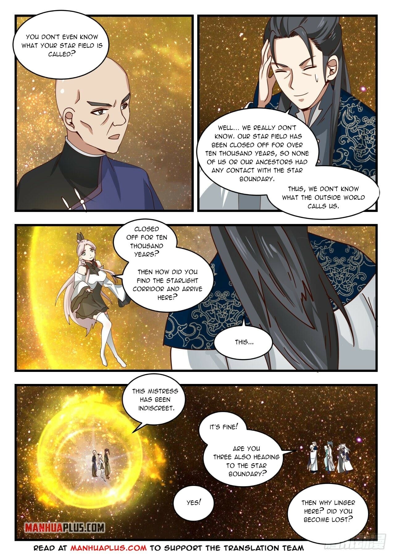 Martial Peak - chapter-1552 - Page 4