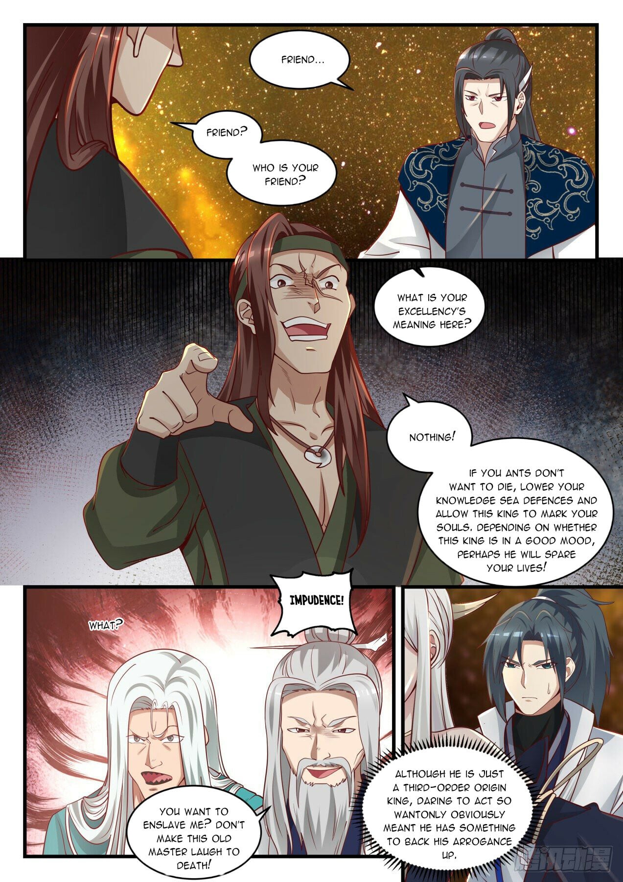 Martial Peak - chapter-1552 - Page 6